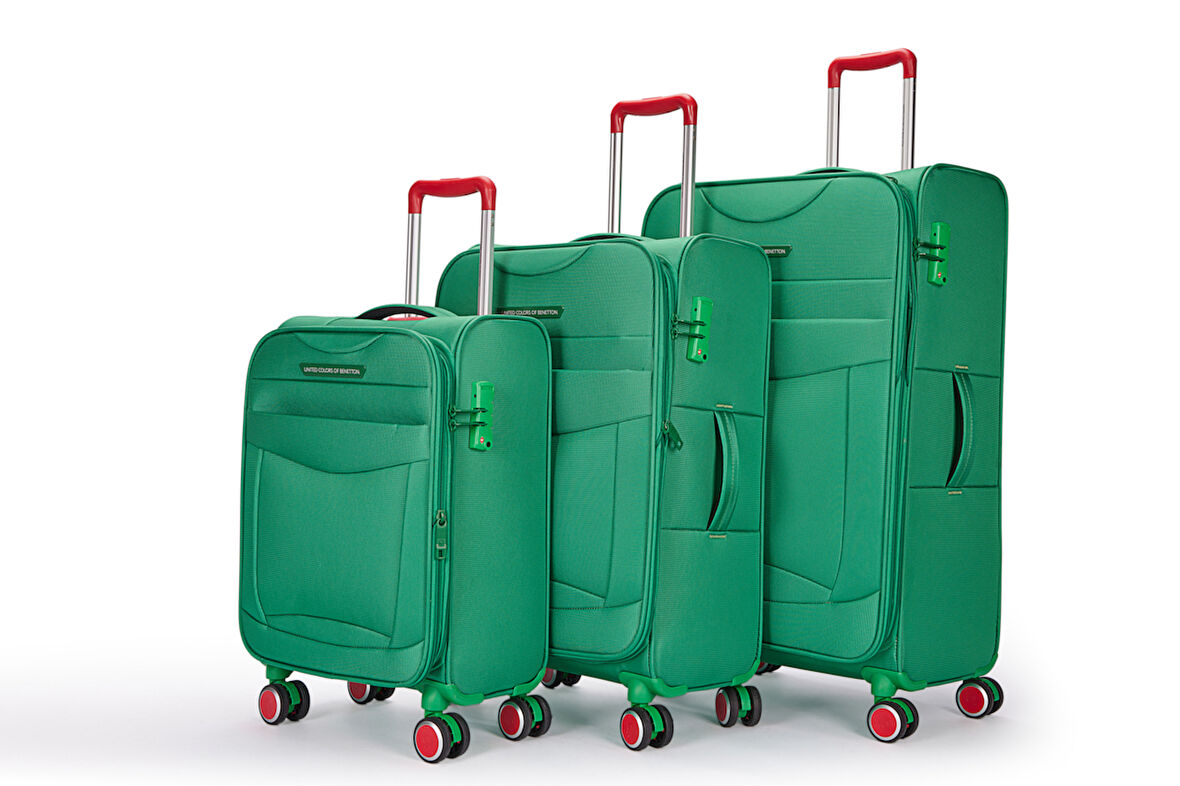 14BNT2700 Polipropilen 3 lü Valiz Seti