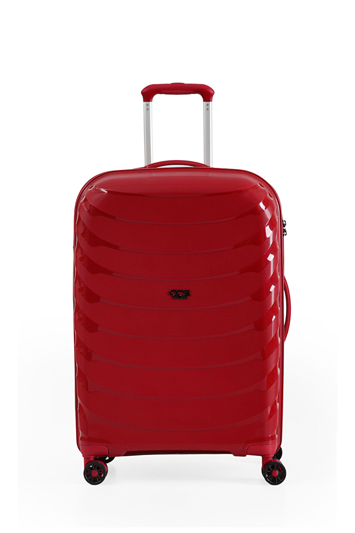 ÇÇS Polipropilen Orta Boy Valiz CCS5263-2