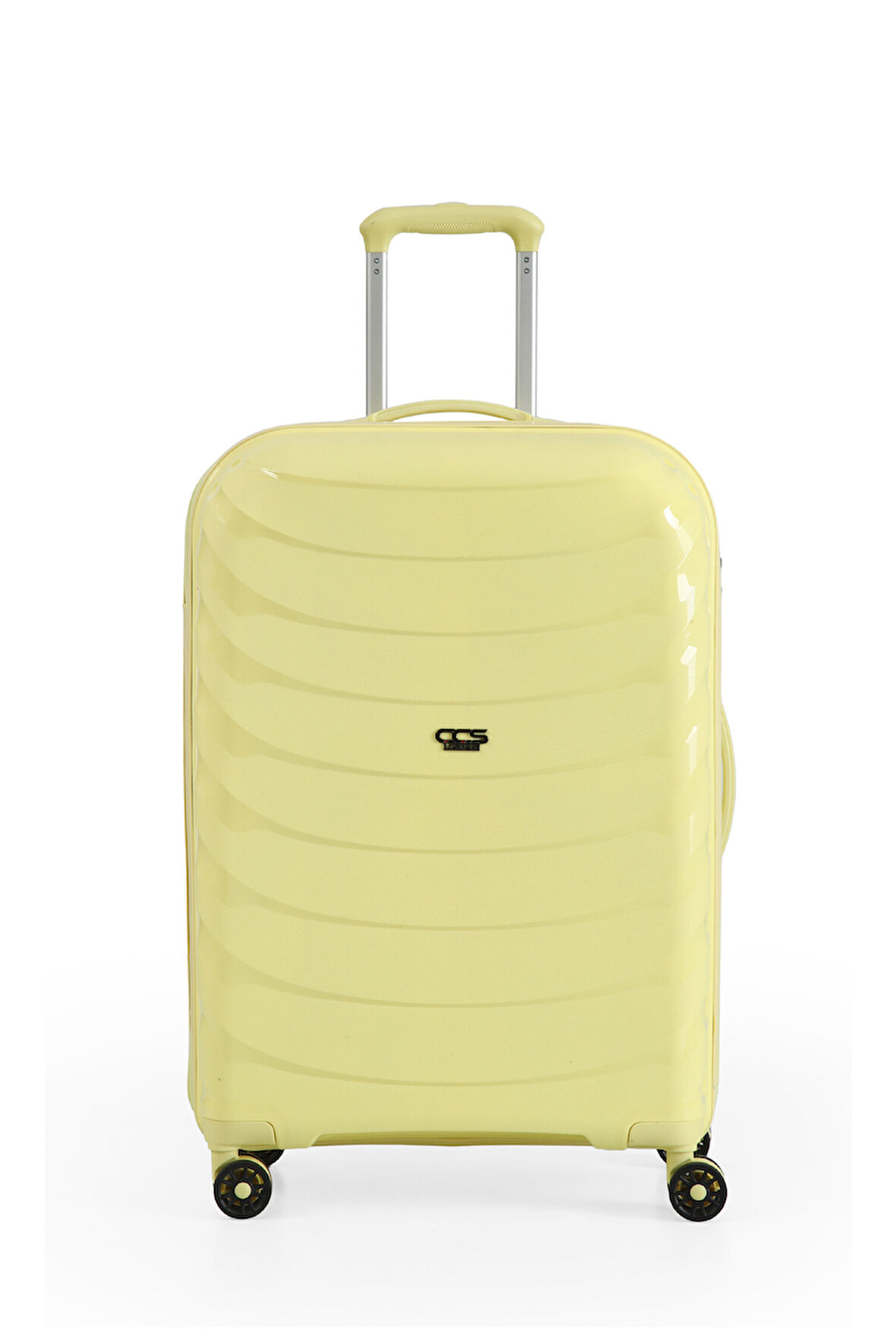 ÇÇS Polipropilen Orta Boy Valiz CCS5263-2