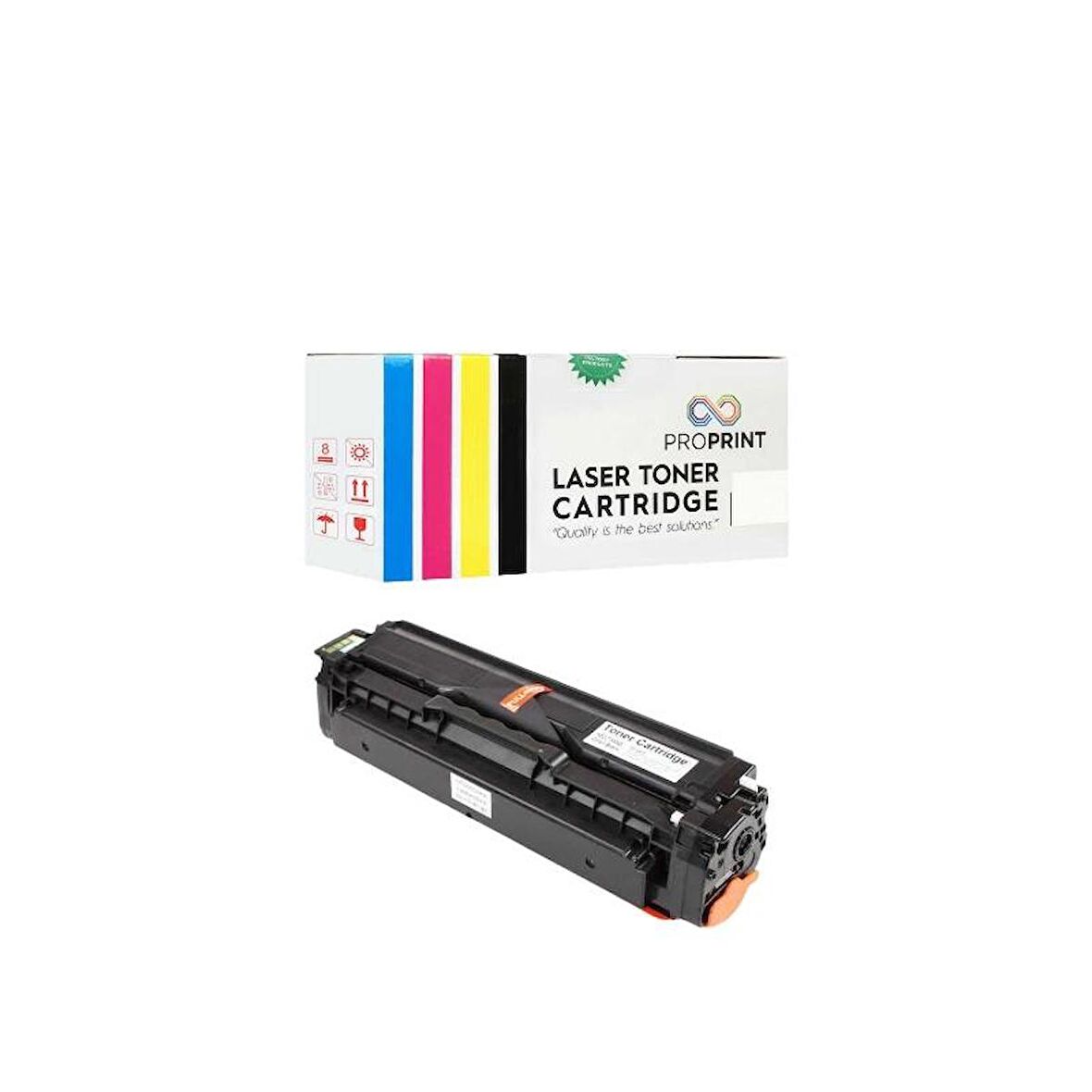 Samsung K506L 6.000 Sayfa Siyah Muadil Toner-CLX6260FD-CLX-6260FR