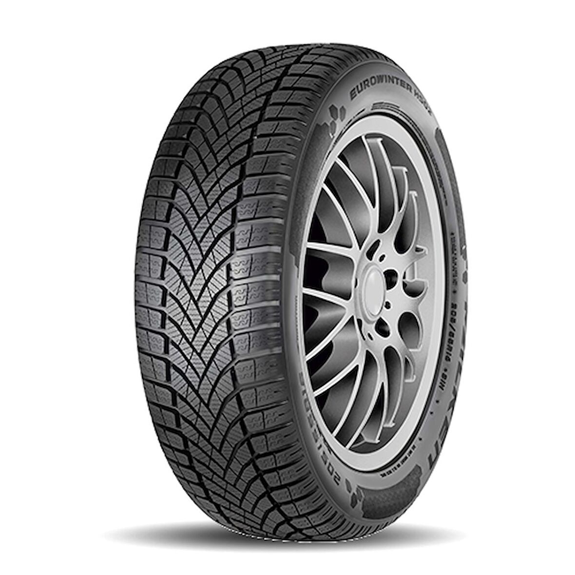 FALKEN 185/60 R15 TL 88T XL EUROWINTER HS02 KIŞ LASTİĞİ ÜRETİM YILI : 2023