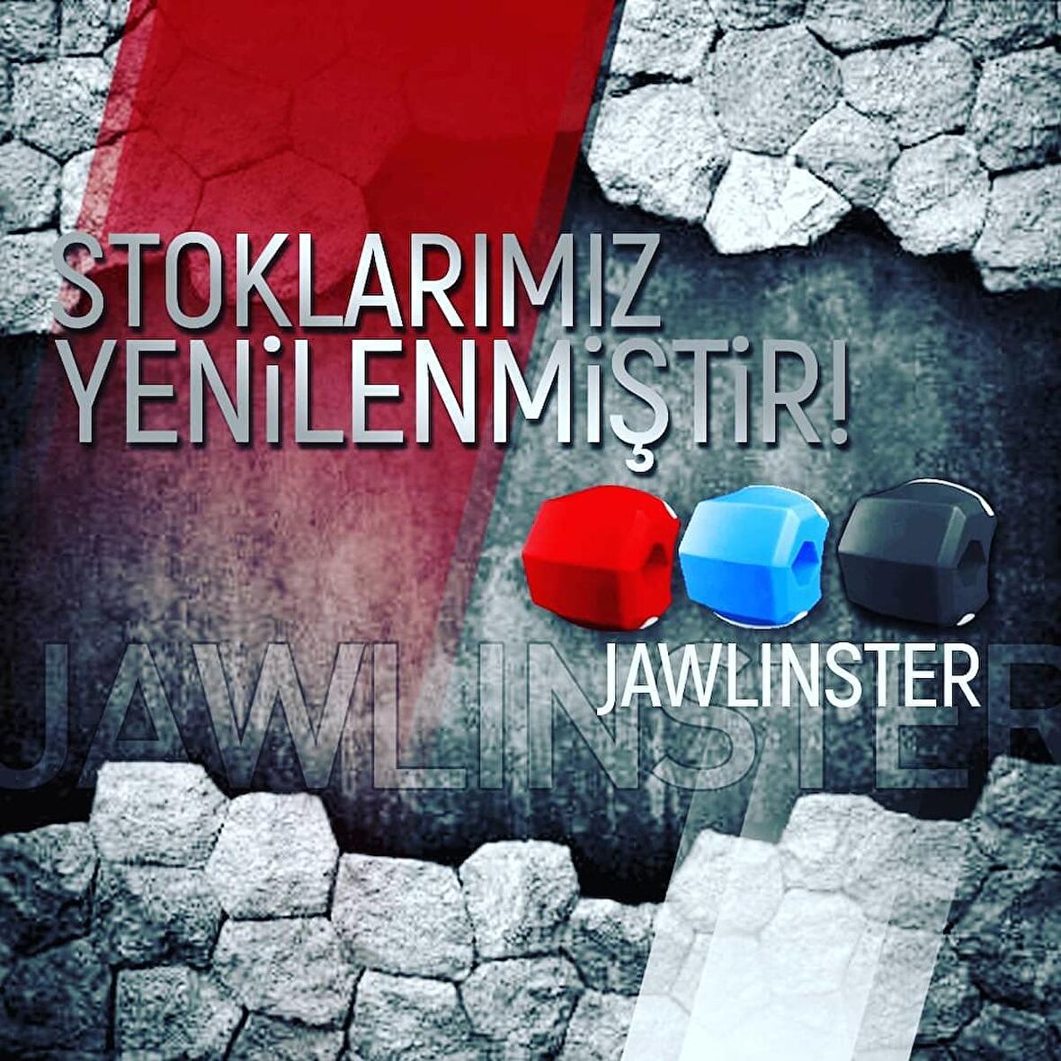 Jawlinster Çene Egzersiz Topu Orta Seviye