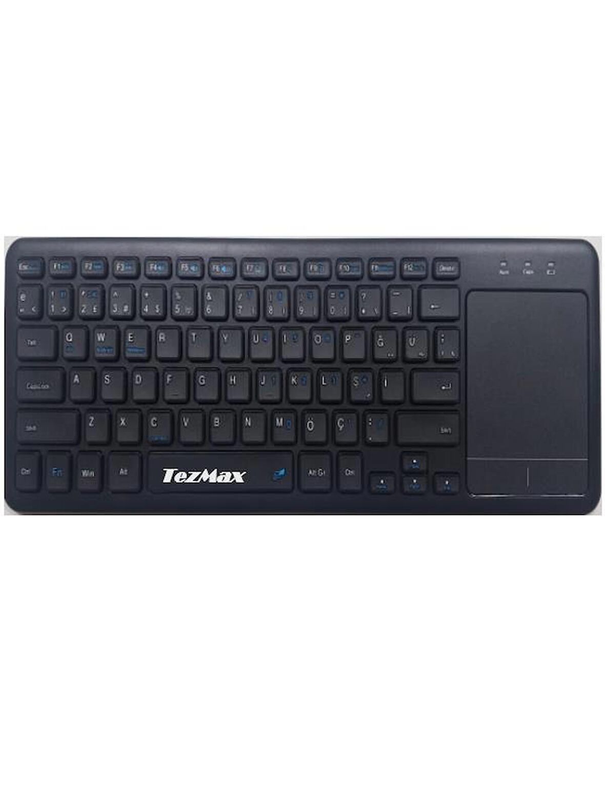 Wenn Tab 8" Uyumlu Wireless 2.4 GHz Kablosuz Türkçe Q Klavye Touch Pad
