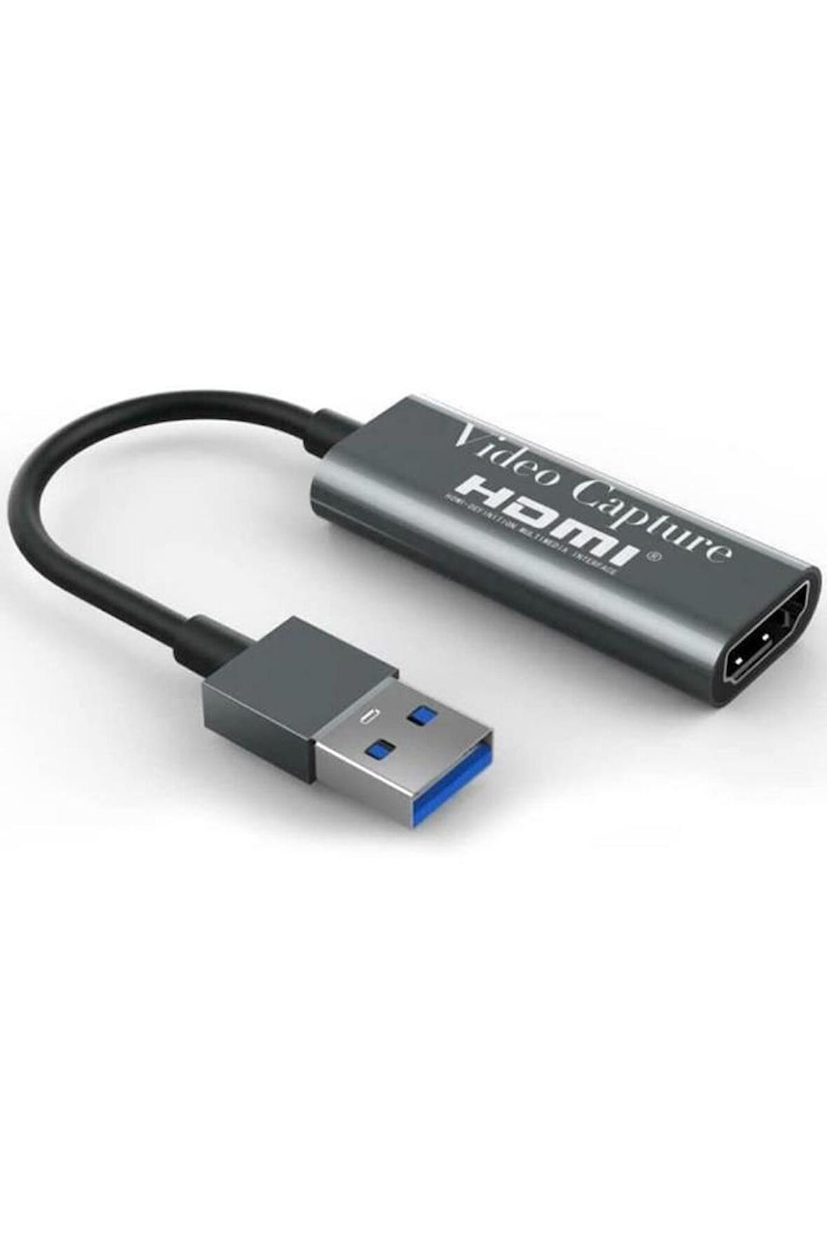 4k Usb 3.0 Capture Video Yakalama Adaptörü Hdmi To Usb 4k 1080p Akış Konferans/canlı Yayın/oy