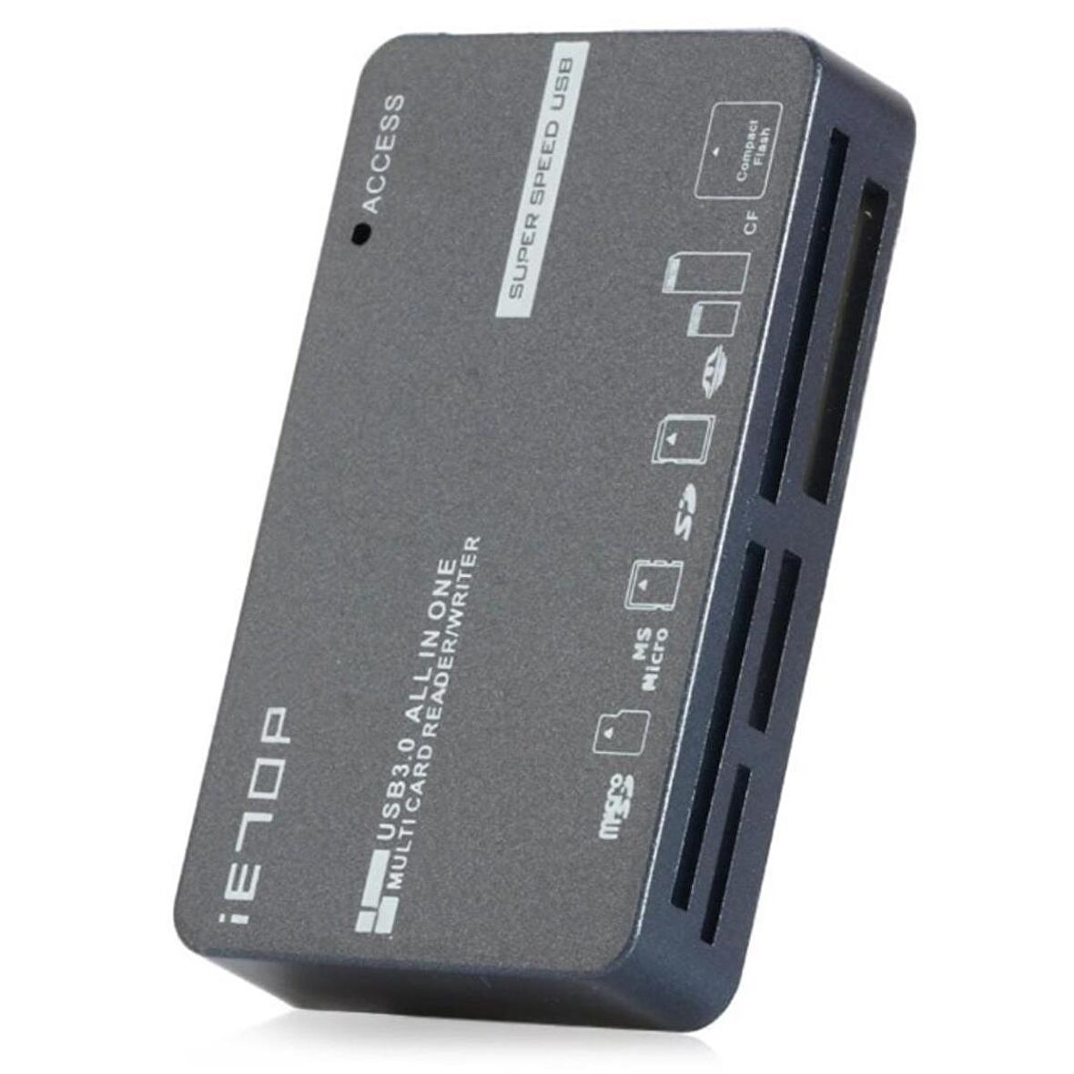 All in One Usb Type C 3.0 Profesyonel Usb Compact Süper Hızlı Çoklu Flash Kart Okuyucu