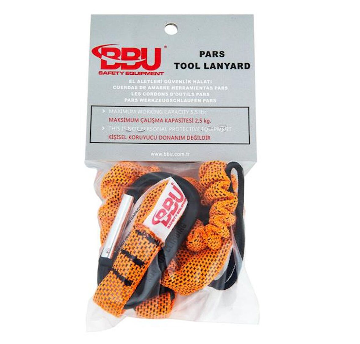 Yüksekte Çalışmalarda El Aletleri Güvenlik Halatı Bbu Bp 3116 - Tool Lanyard