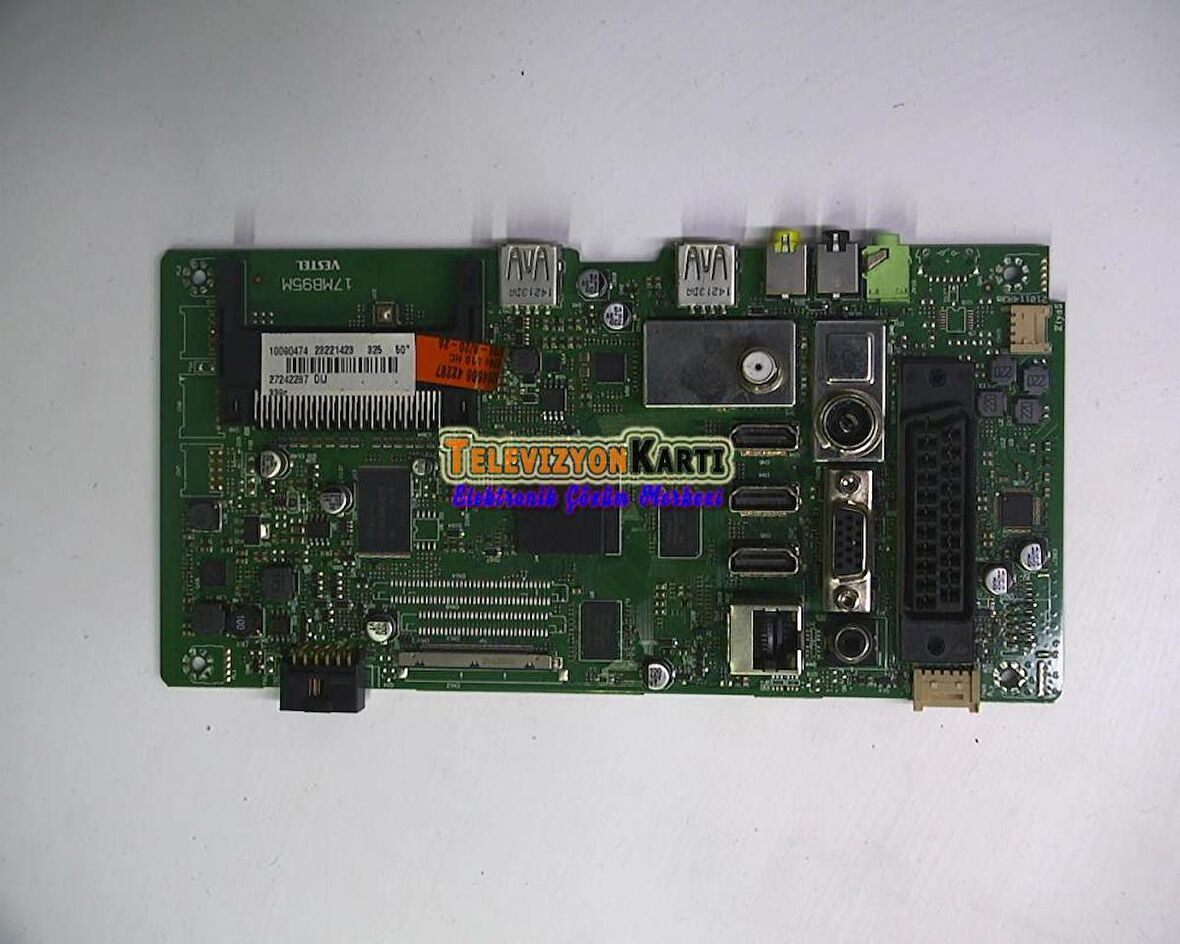 17MB95M 23221423 Vestel 50PF7175 Anakart