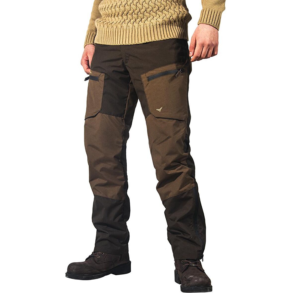 Süet Pantolon