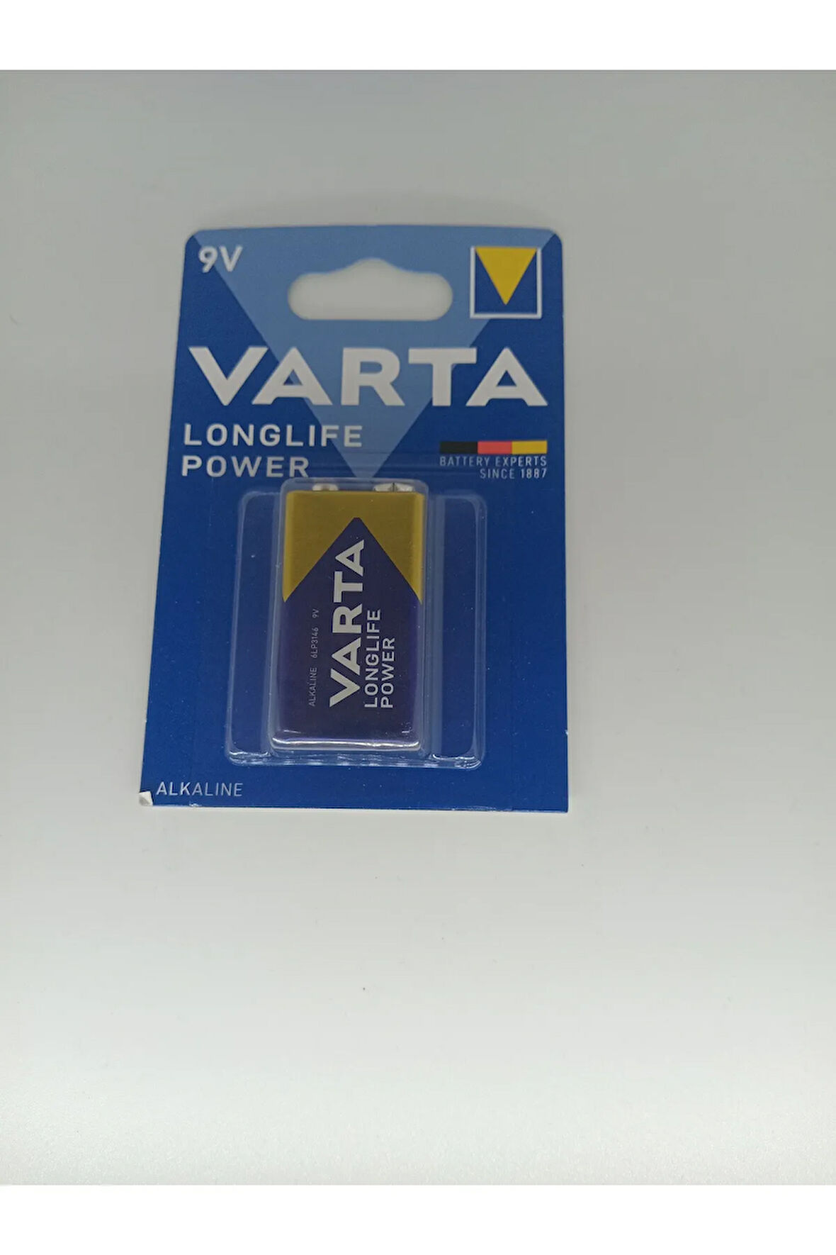 Longlife Power Alkaline 9v Pil