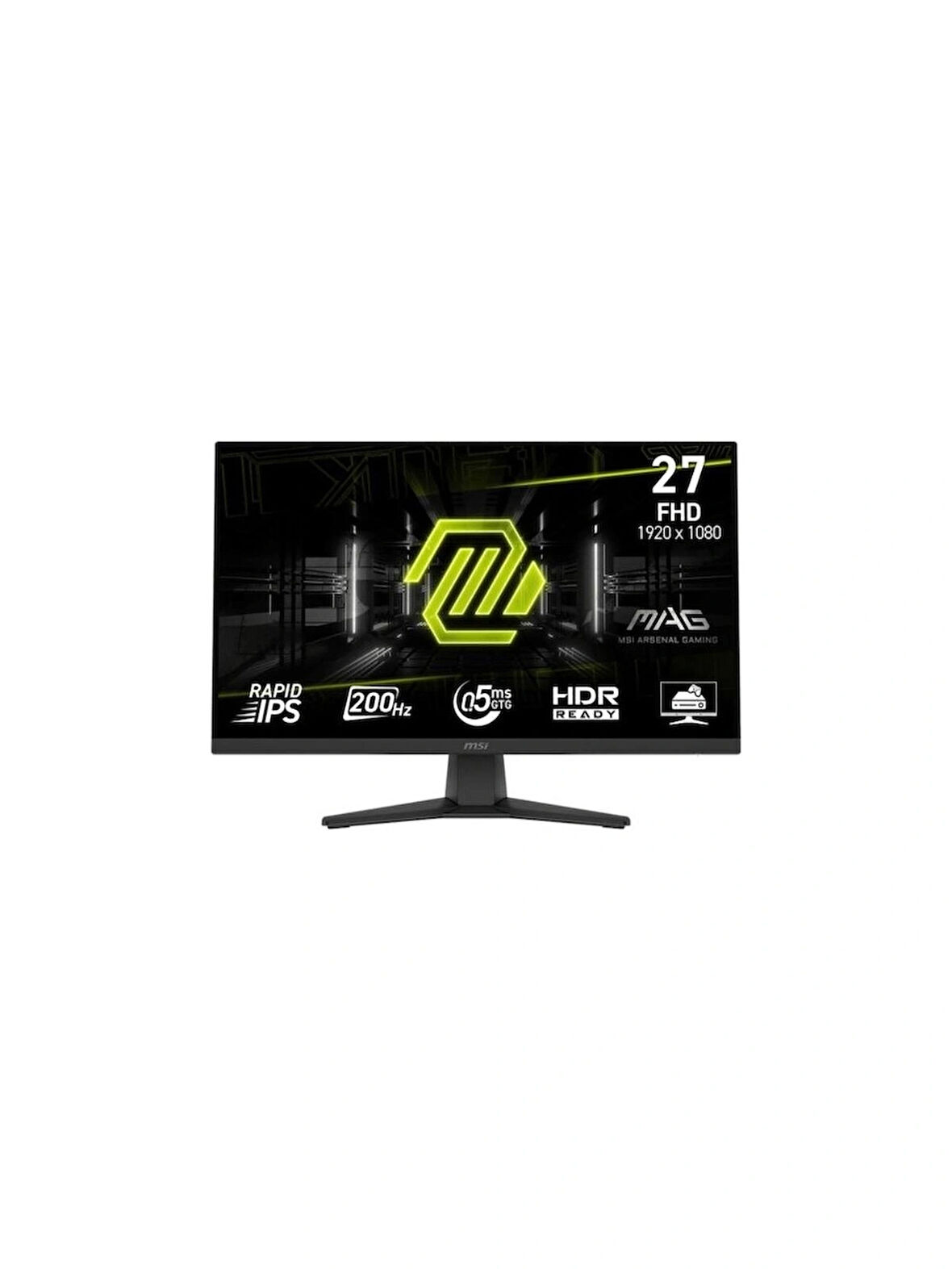 MSI MAG 272F 27" 0.5 ms Full HD IPS 200 Hz Oyuncu Monitörü