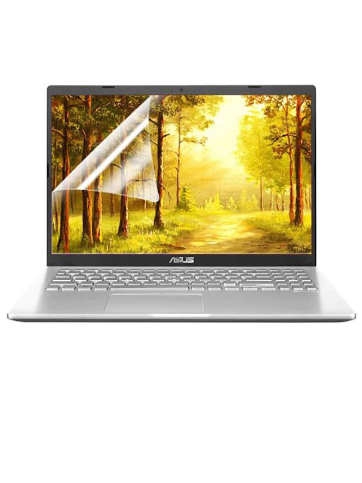 Asus X509UA Laptop 15.6" Nano Kırılmaz Cam Notebook Ekran Koruyucu