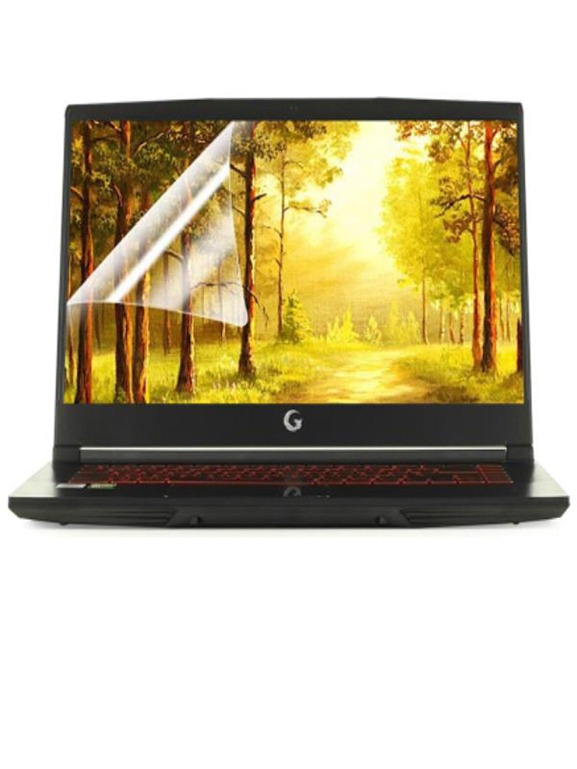 Game Garaj Slayer3 Laptop 15.6" Uyumlu Nano Kırılmaz Cam Notebook Ekran Koruyucu
