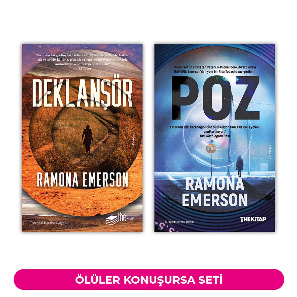 Ölüler Konuşursa Seti