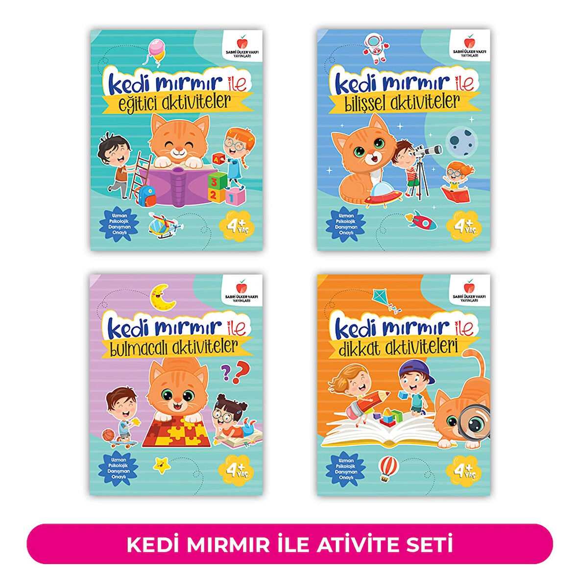 Kedi Mırmır Aktivite Seti