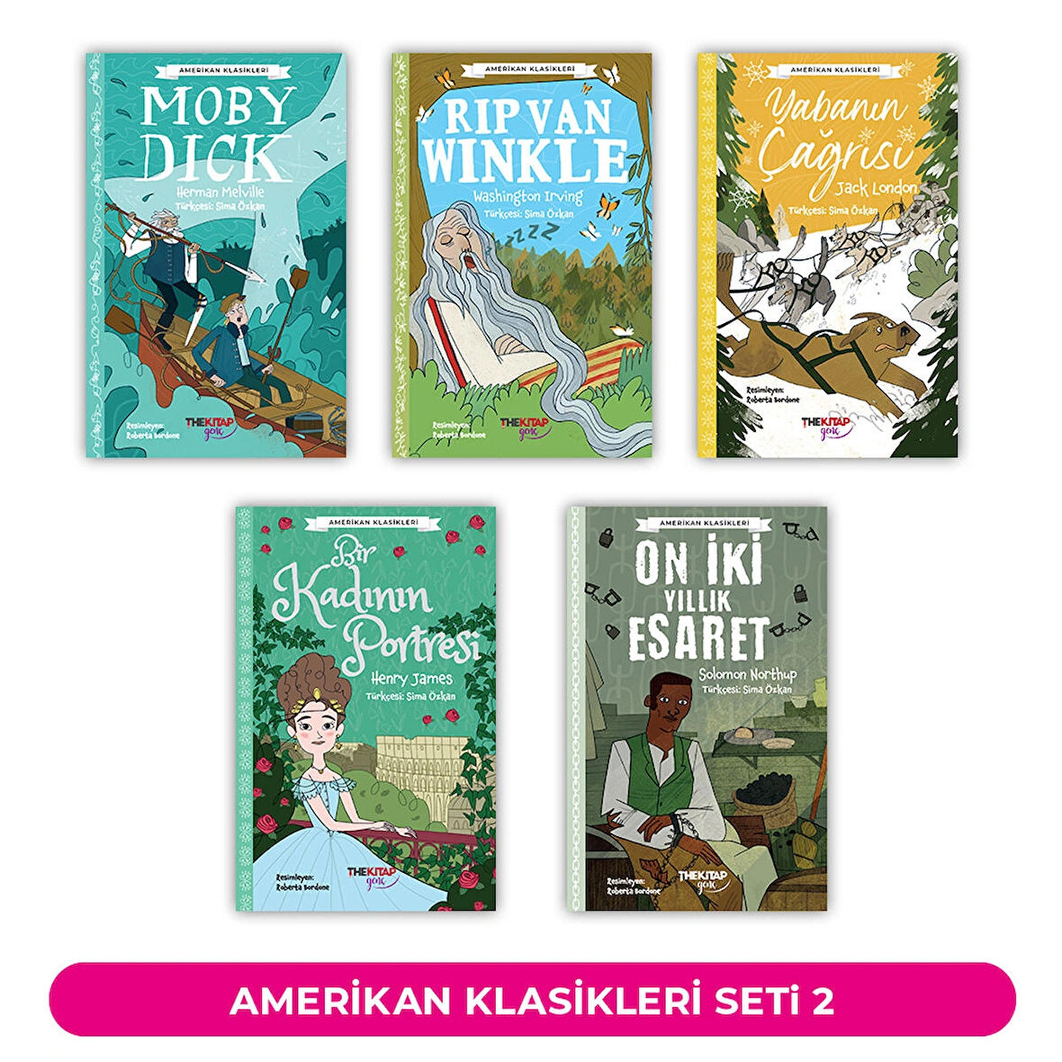 Amerikan Klasikleri Seti 2