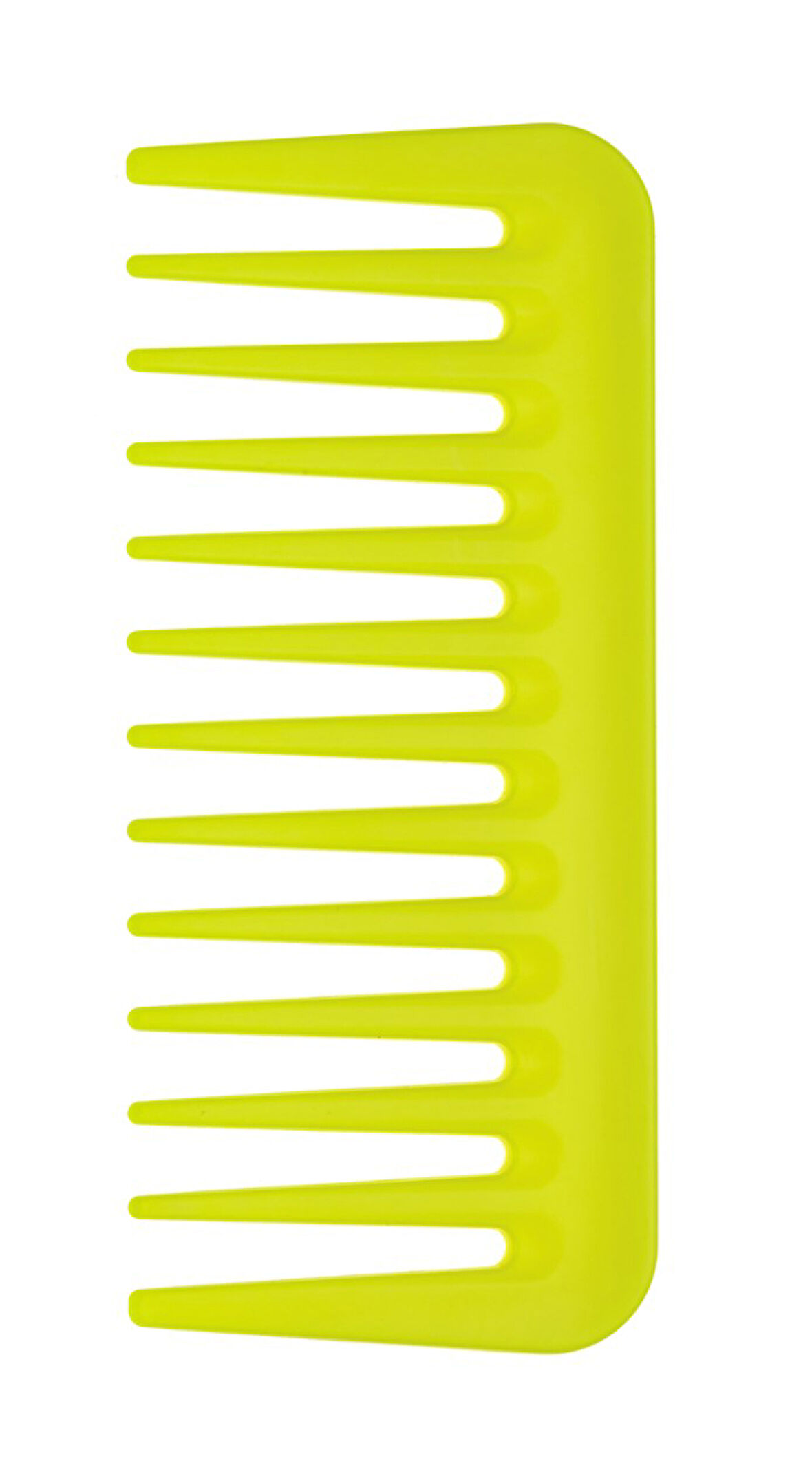 Janeke Supercomb Mini Sarı Saç Şekillendirme Tarağı