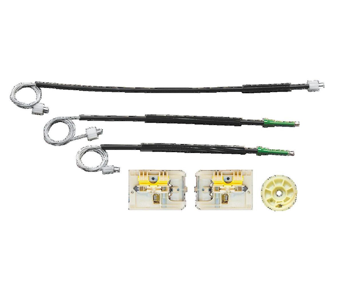 Kayoto Opel Astra J 2009-2014 Cam Kriko Teli Ön Sol Tamir Takımı KY29242T