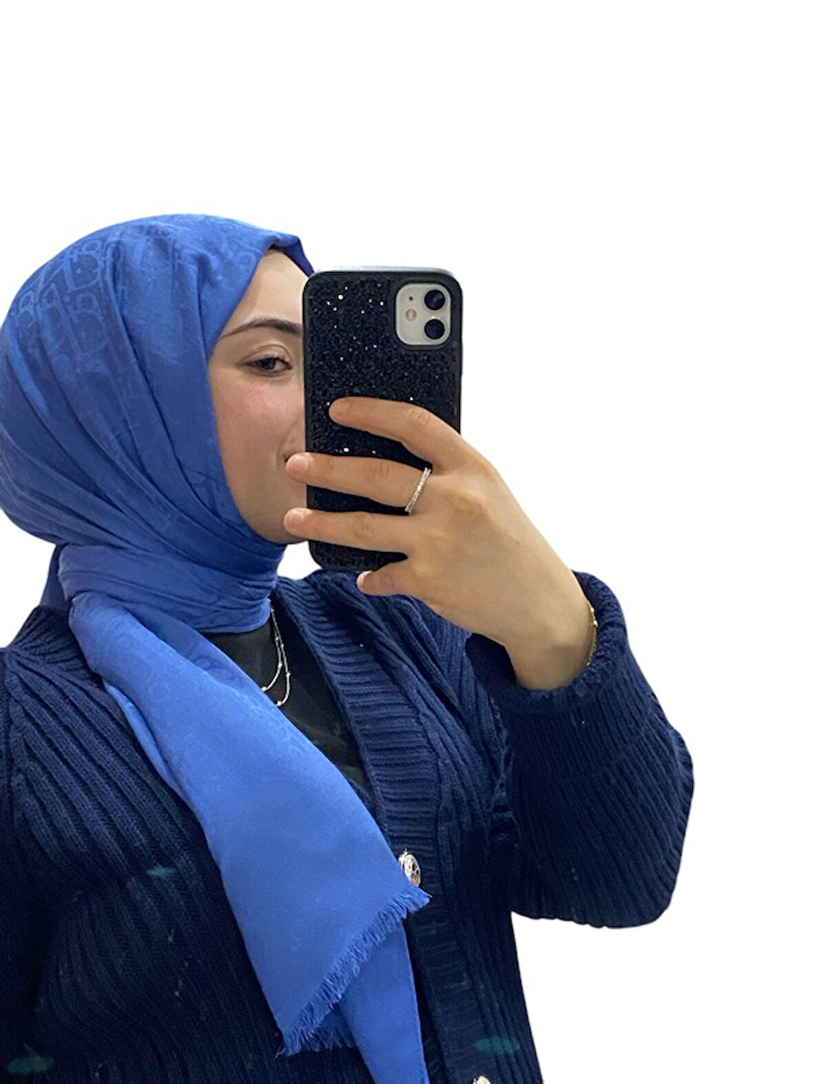 JAKARLI  DİOR DESENLİ  ŞAL 1006