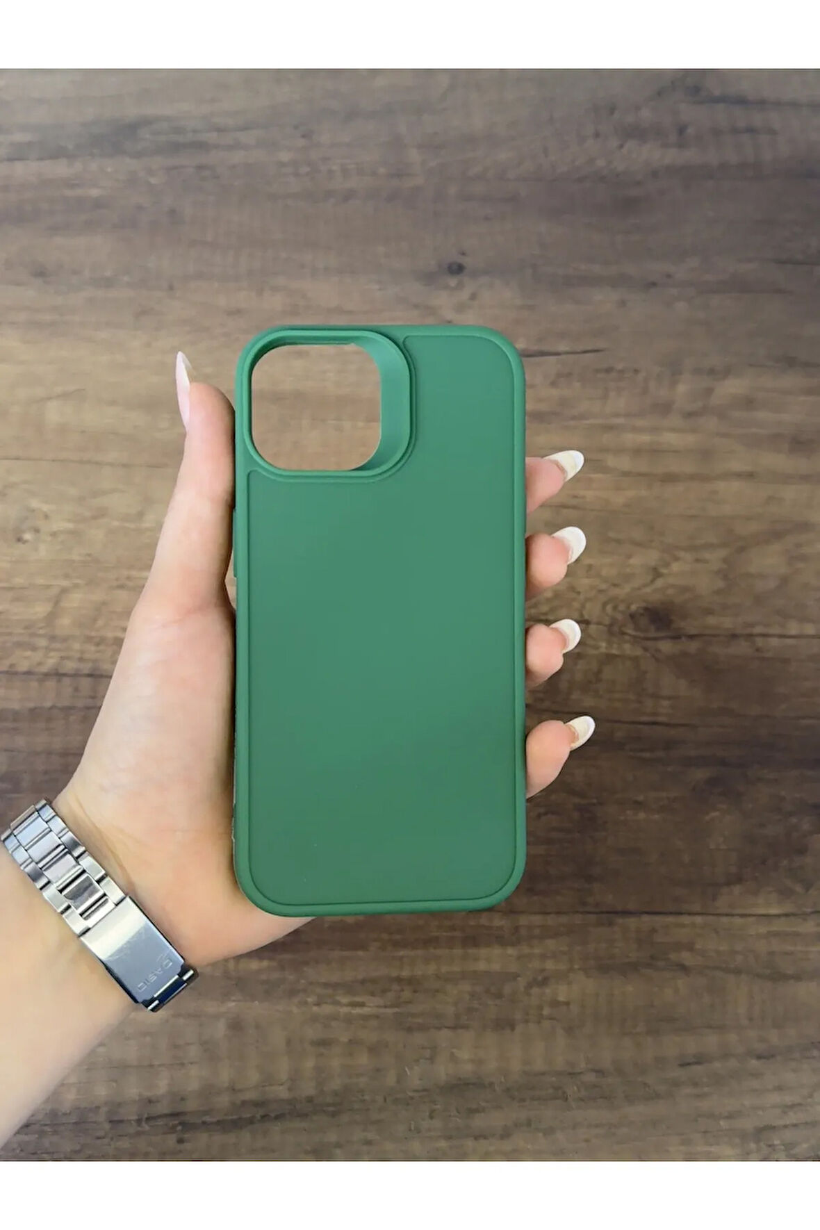 İPhone 15 Silikon Kılıf XFab