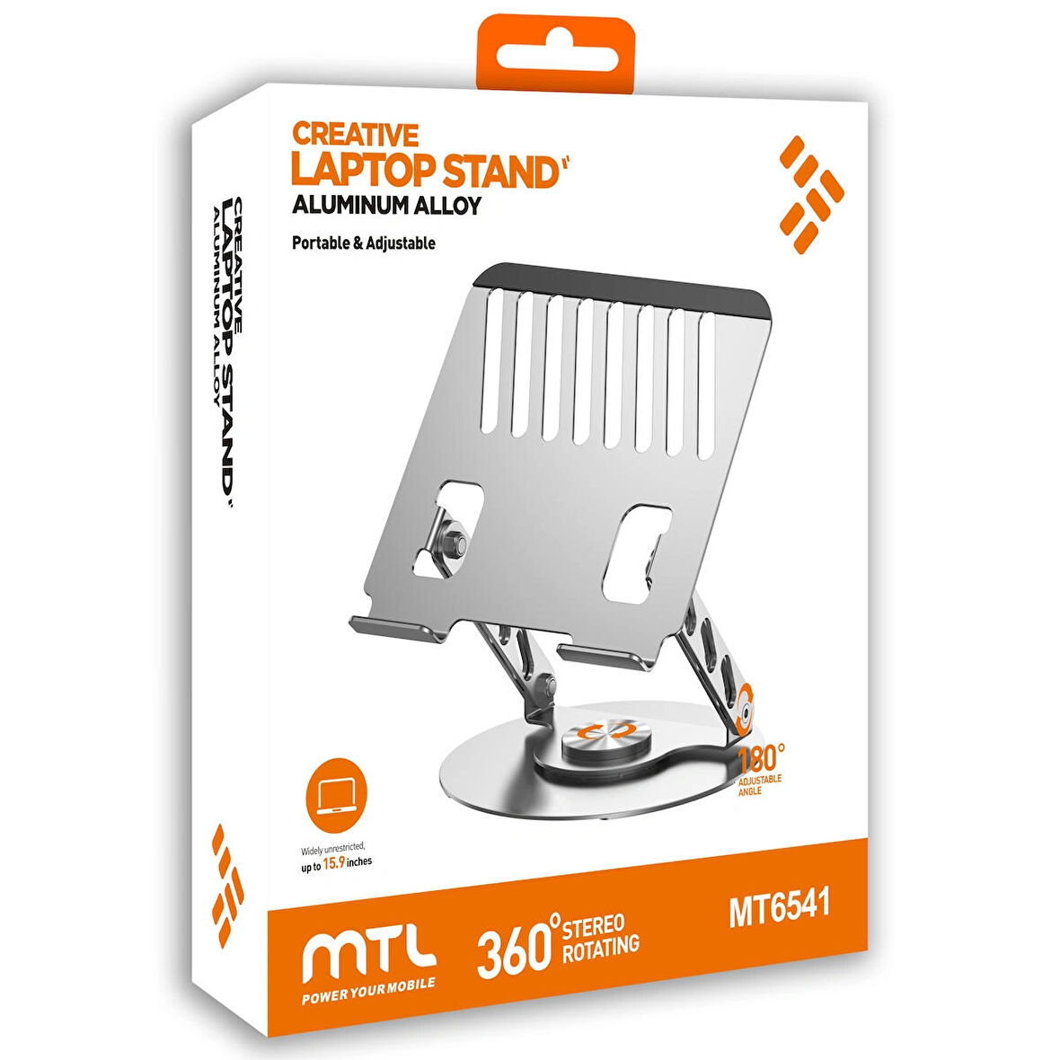 Metal Ayarlanabilir Notebook/Macbook/Tablet Standı MT6541
