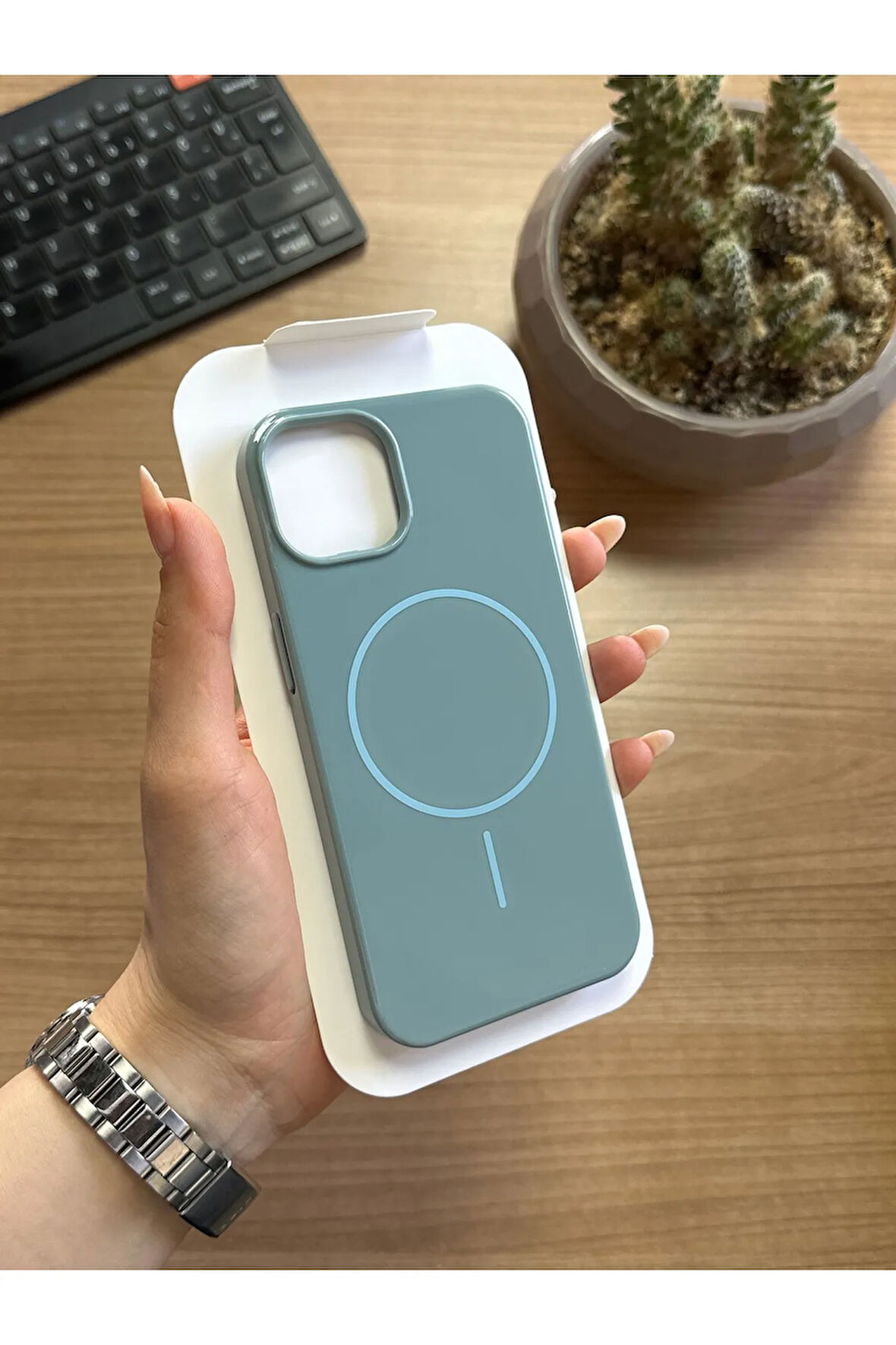 iPhone 11 Stylus Silikon Kılıf