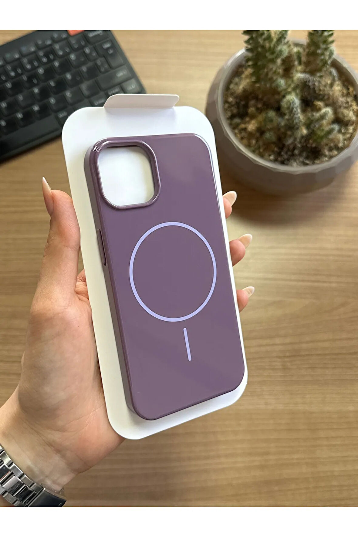 iPhone 12 / 12 Pro Animasyonlu Stylus Silikon Kılıf