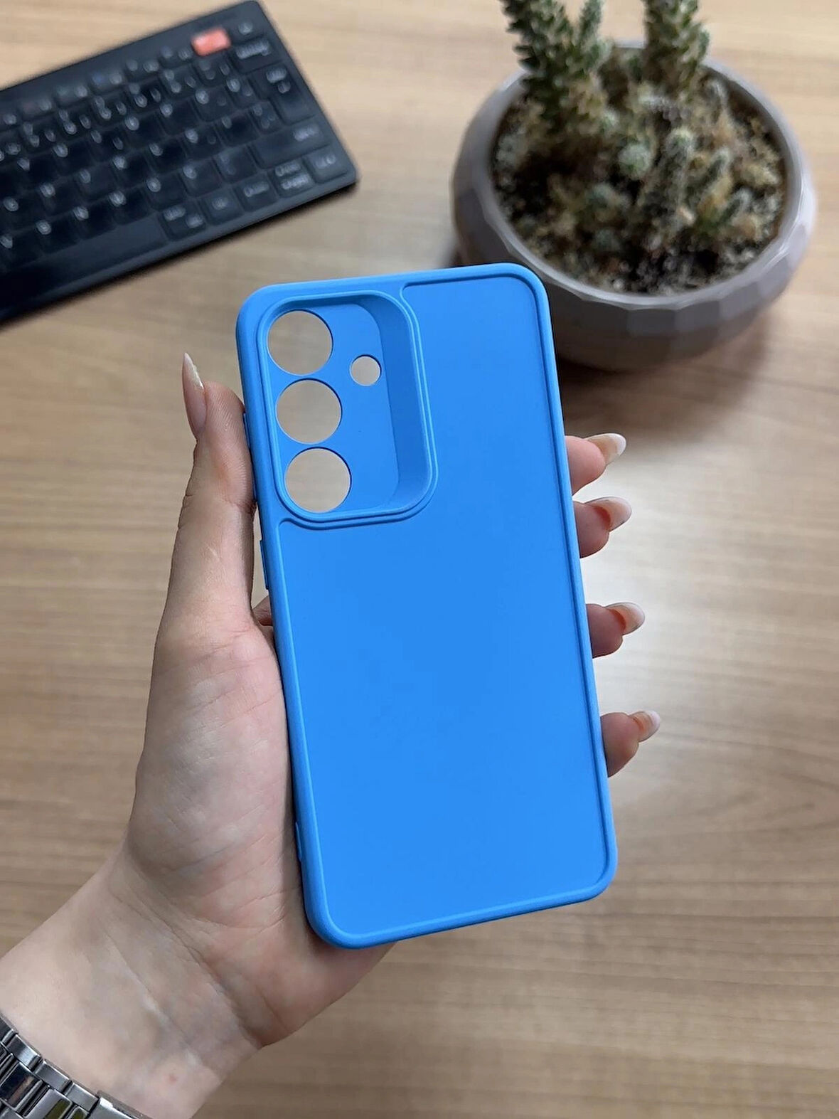 Samsung Glaxay S25 Silikon Kılıf XFab