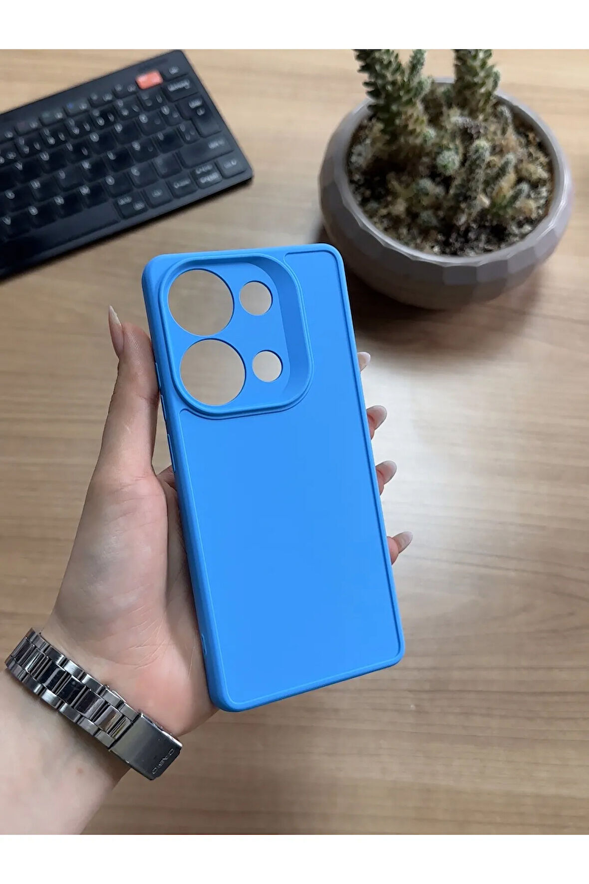 Redmi Note 13 Pro 4G Silikon Kılıf XFab