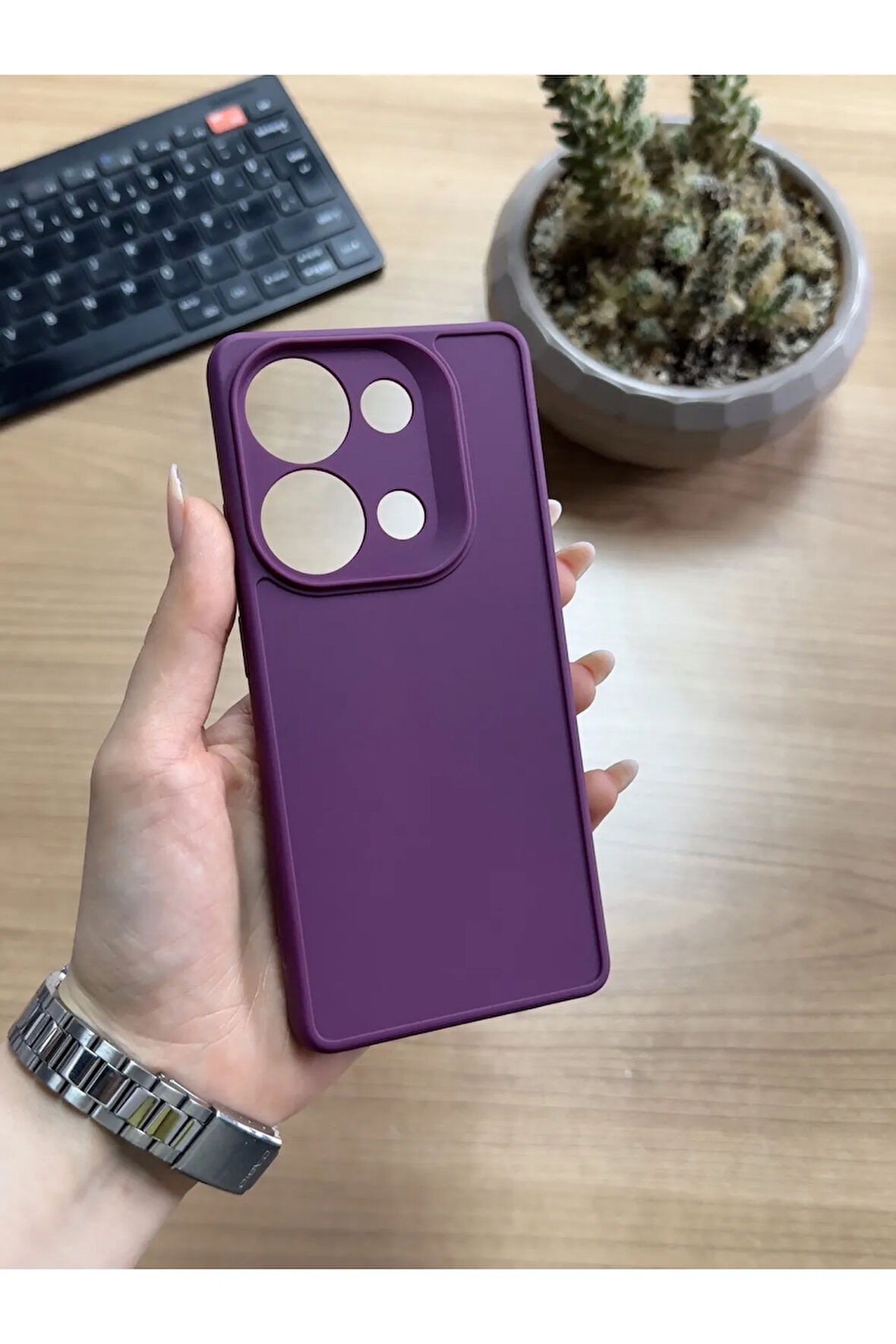 Redmi Note 13 Pro 4G Silikon Kılıf XFab