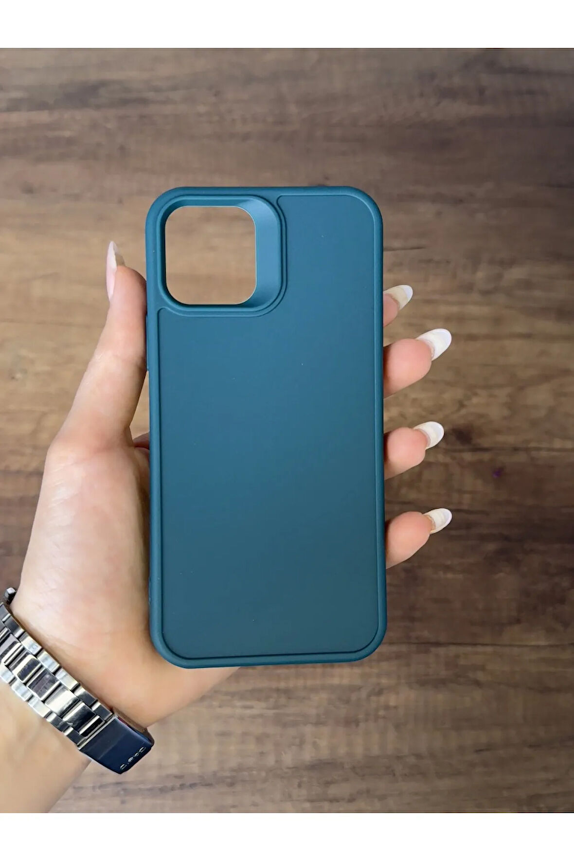 İPhone 12/12 Pro Silikon Kılıf XFab