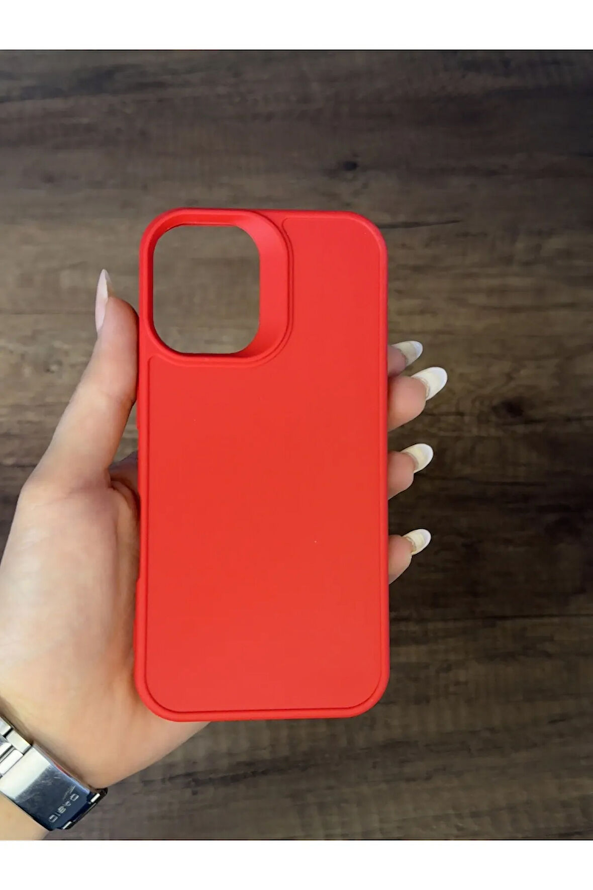 İPhone 16 Silikon Kılıf XFab
