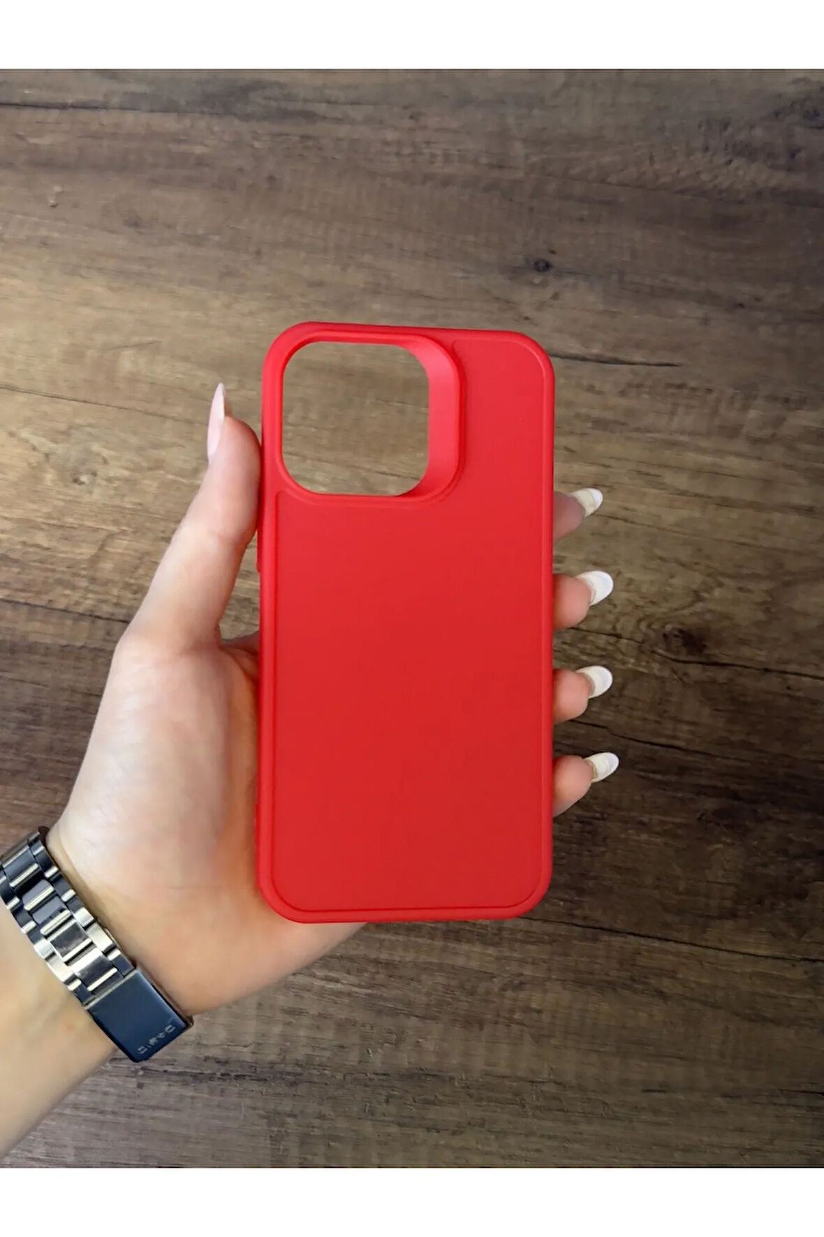 İPhone 16 Pro Silikon Kılıf XFab