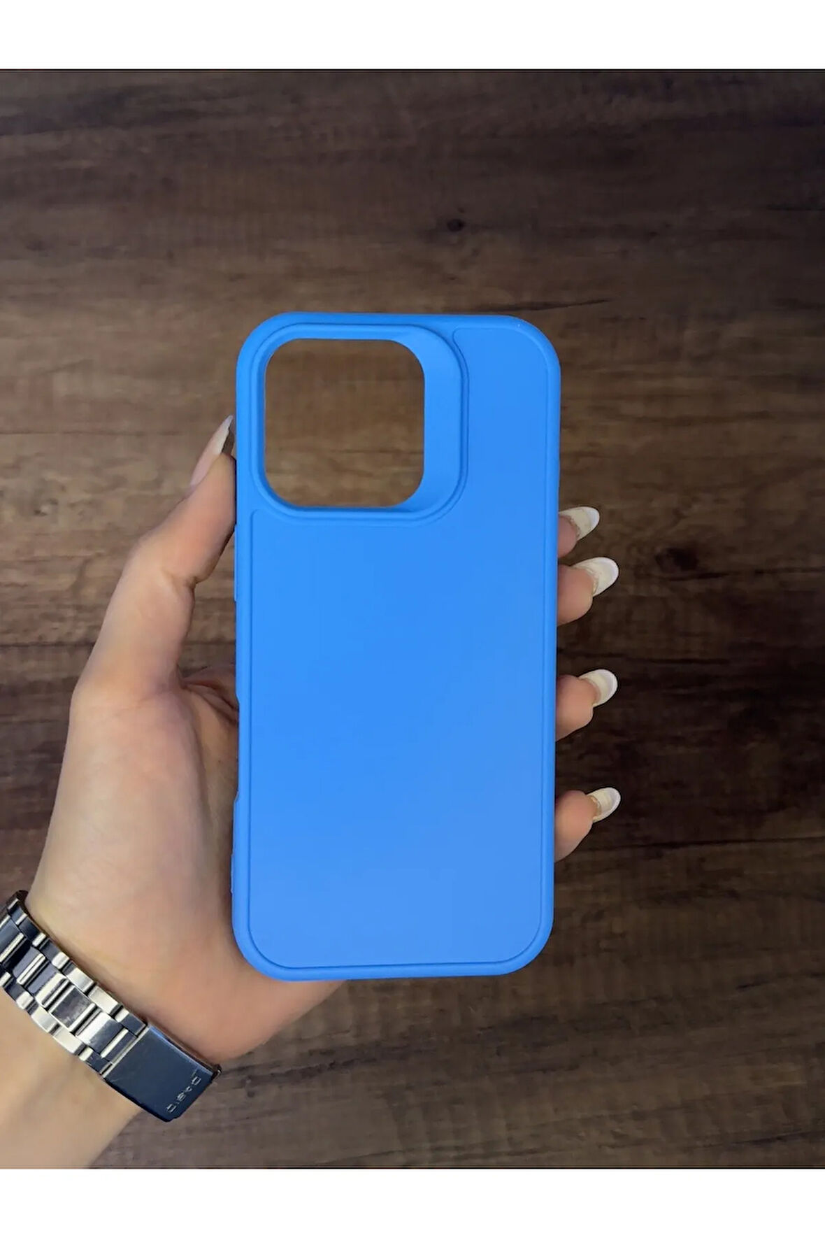İPhone 16 Pro Silikon Kılıf XFab