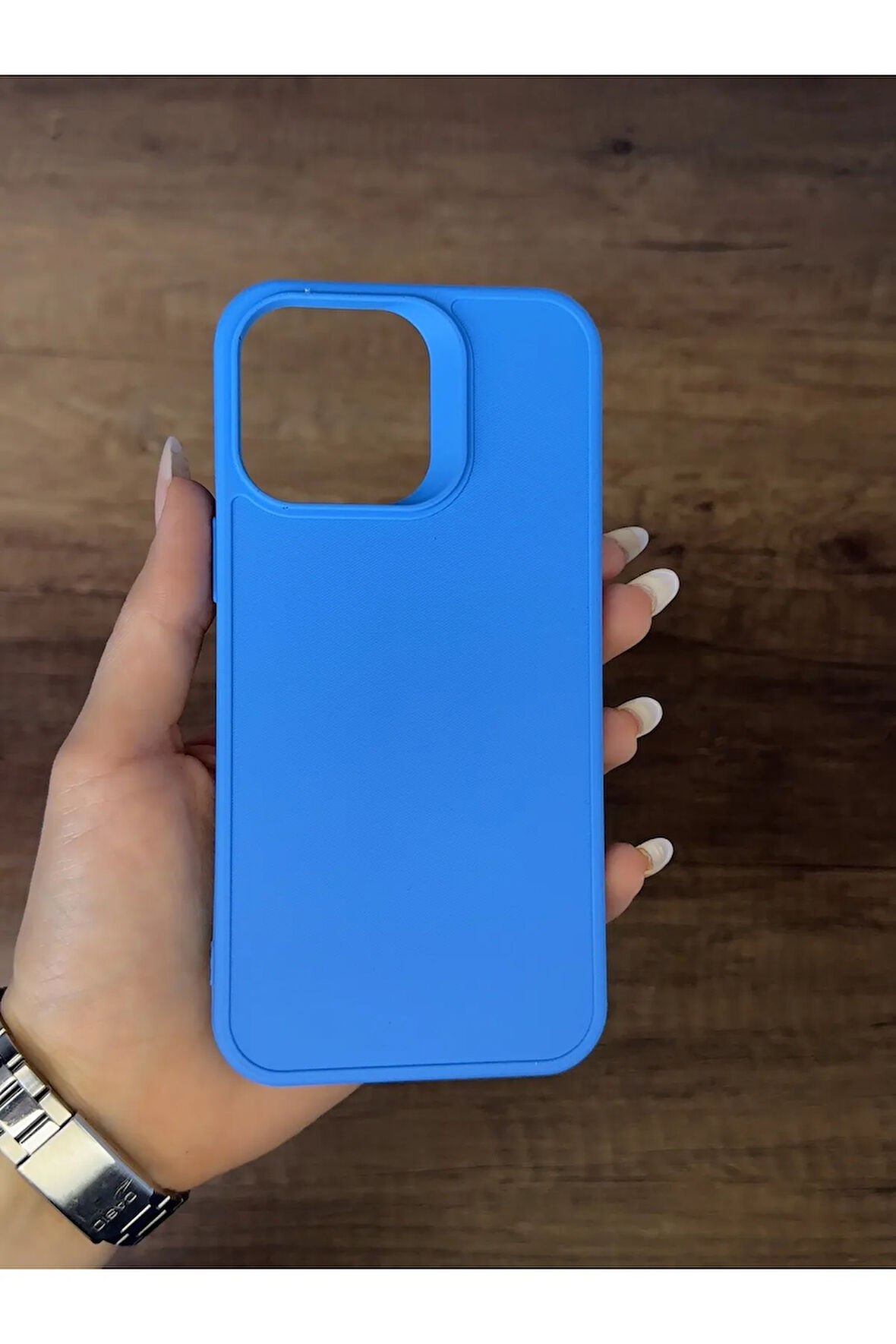 İPhone 16 Pro Max Silikon Kılıf XFab