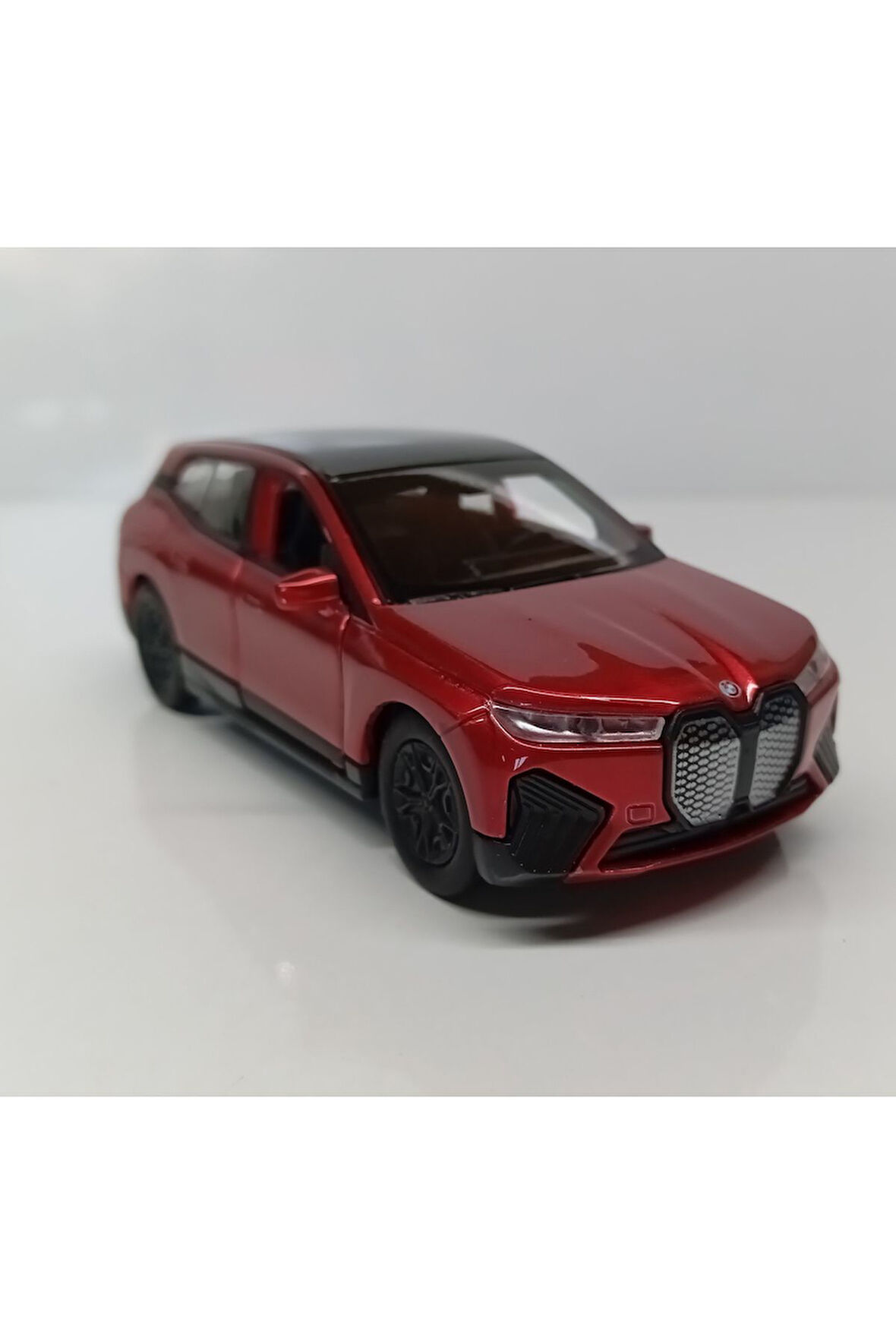 Dianomi welly 1:32 ölçek BMW İX // ÇEK-BIRAK 12 CM METAL ARABA