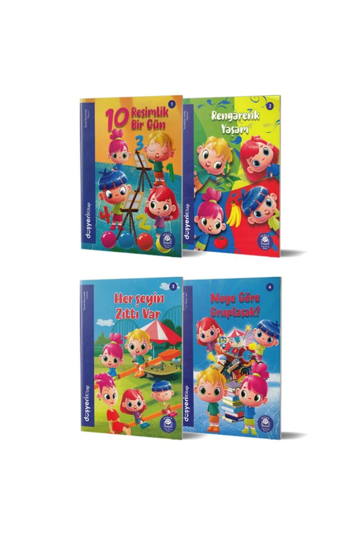 Temel Kavramlar Serisi 4 Kitap Set