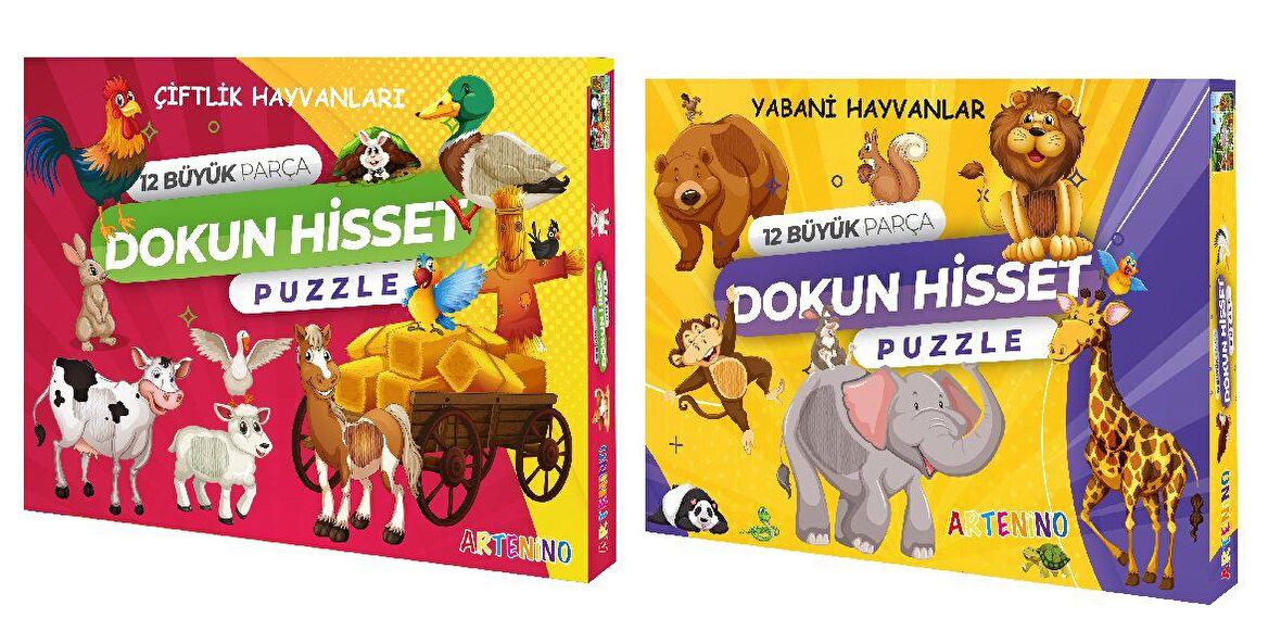 Artenino Çocuk Puzzle