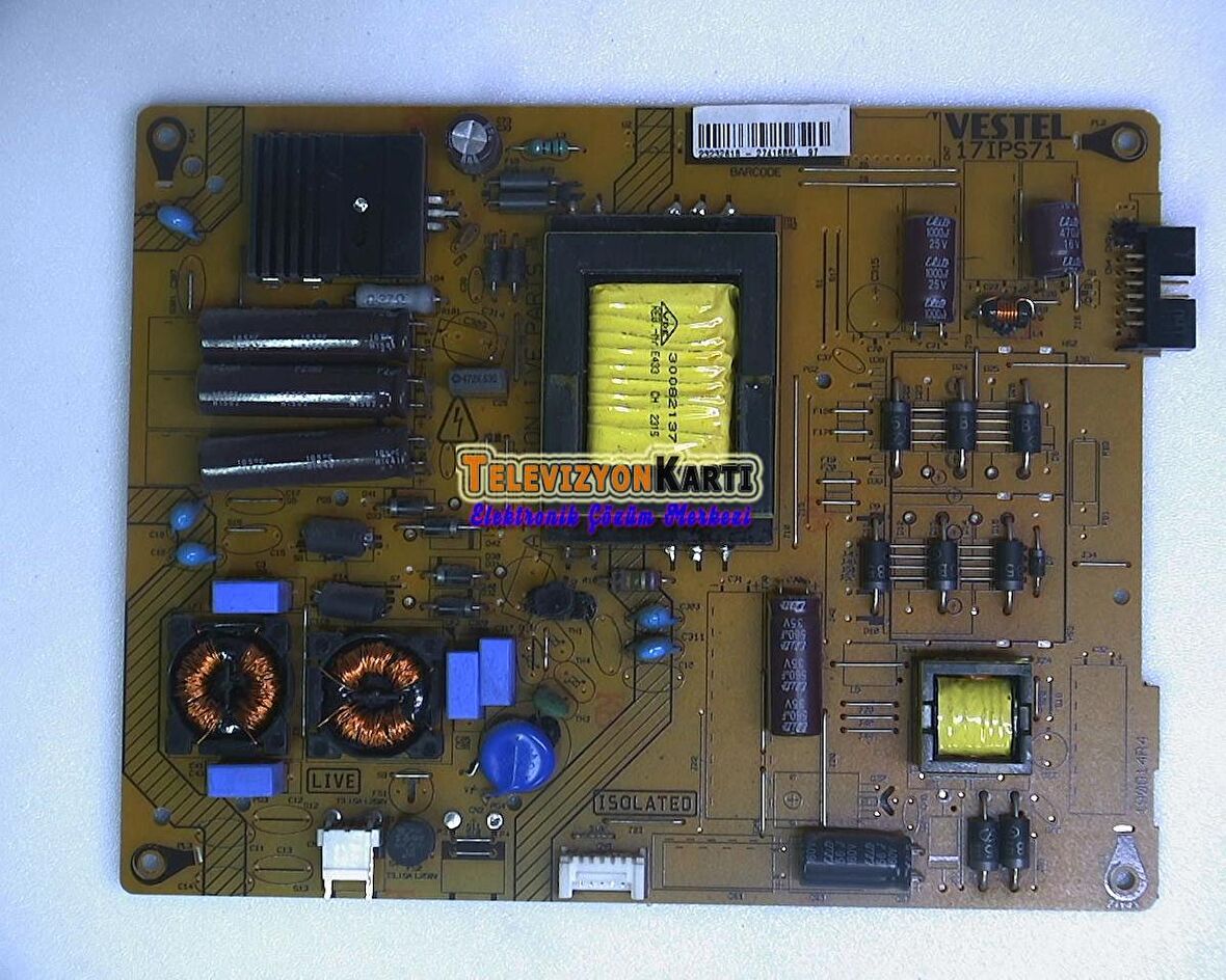 17IPS71 23232618 Vestel 42FA5100 Power Board