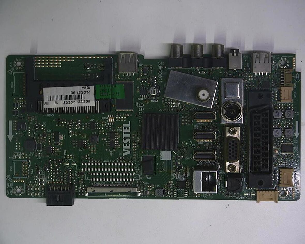 17MB96 23272081 Vestel 50FA8200 Anakart