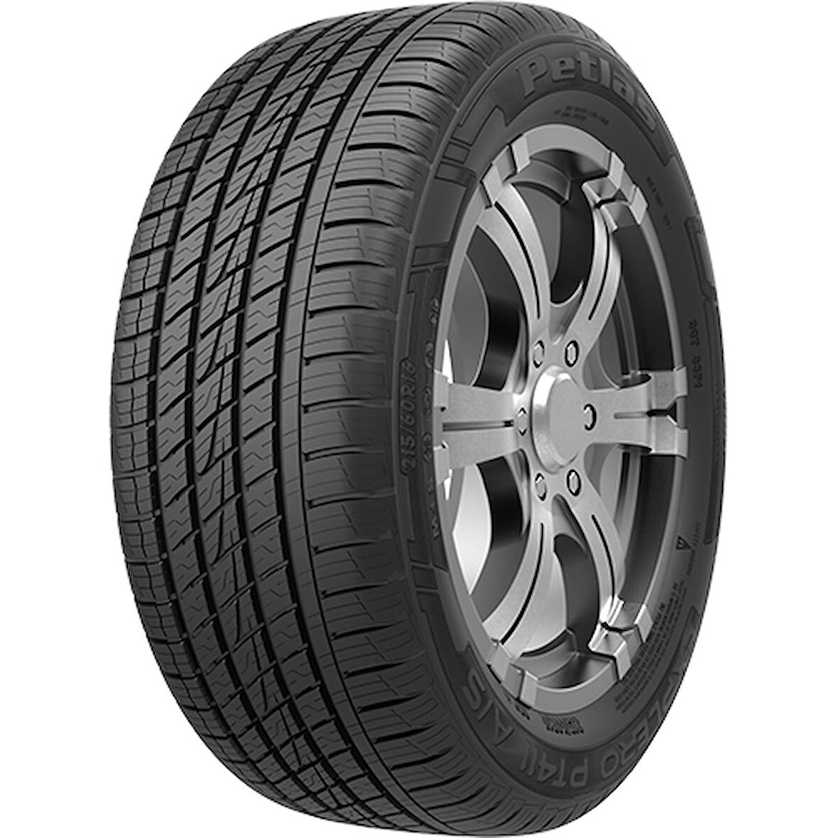 Petlas 245/70 R16 TL 107H EXPLERO A/S PT411 Suv Dört Mevsim Lastiği (Üretim Tarihi:2024)