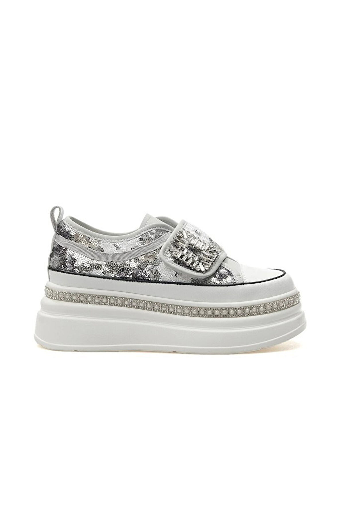 Guja 25Y423-1 Gri Kadın Sneaker