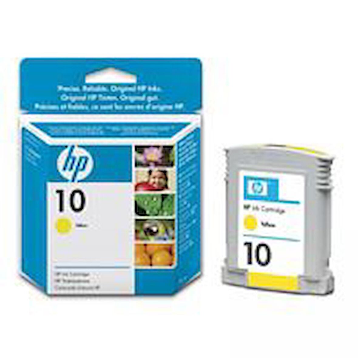Hp 10 C4842Ae Sarı Kartuş