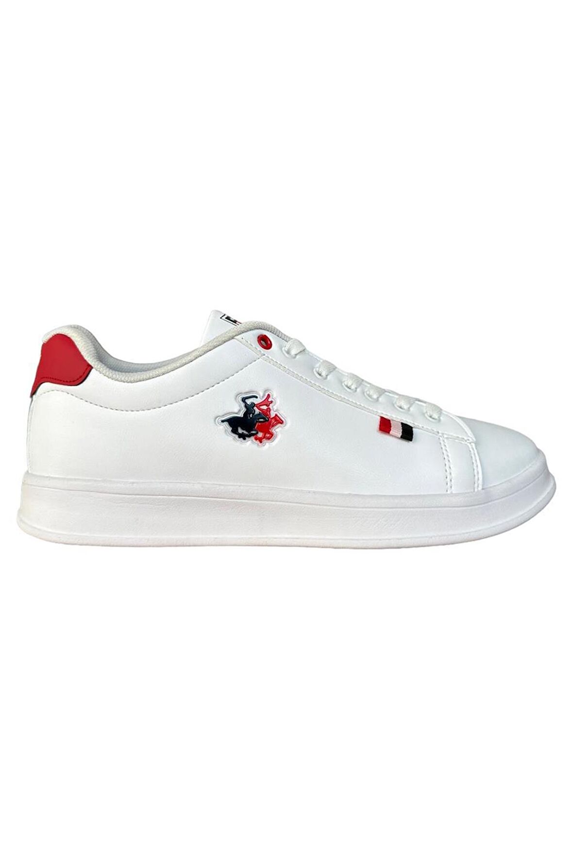 Unisex Sneakers Günlük Spor Ayakkabı BEYAZ - KIRMIZI