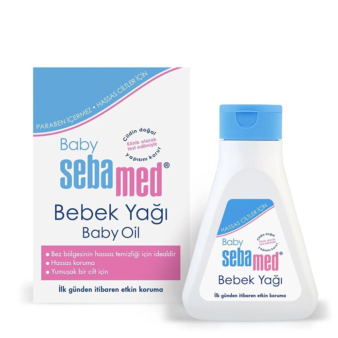 Sebamed Baby Oil 150 Ml