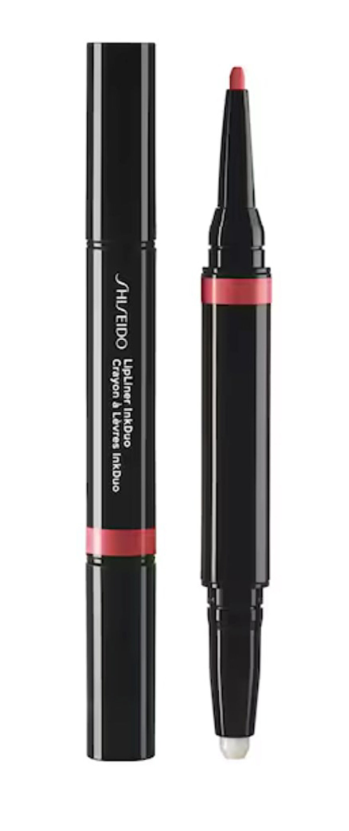 Shiseido LipLiner Ink Duo - Çift Uçlu Dudak Kalemi 04 Rosewood