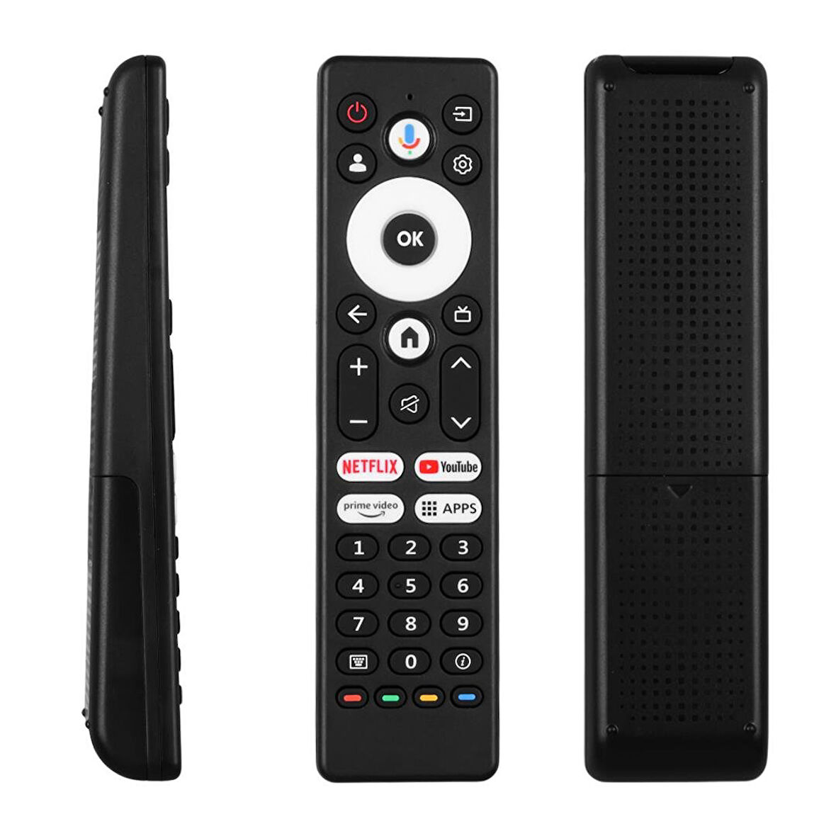 Ayt Arçelik A65 E 795 B Beko B43 D 697 B Grundig 55 GKU 700 Netflix Youtube Prime APPS Ses Komutlu Lcd Led Tv Kumanda