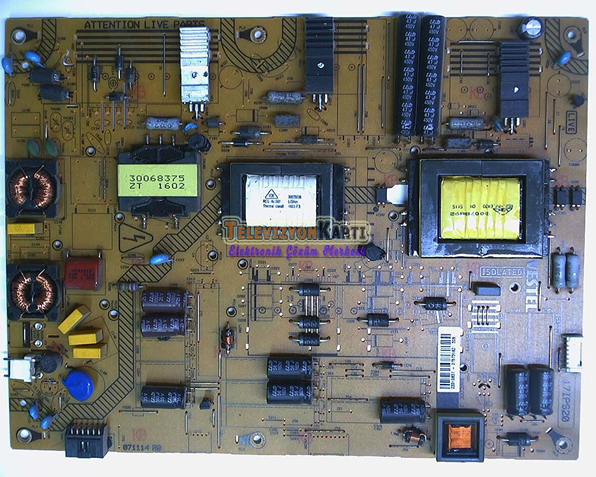 Seg 48SNB8500,Power Board,17IPS20,23310837,VES480UNVS-3D