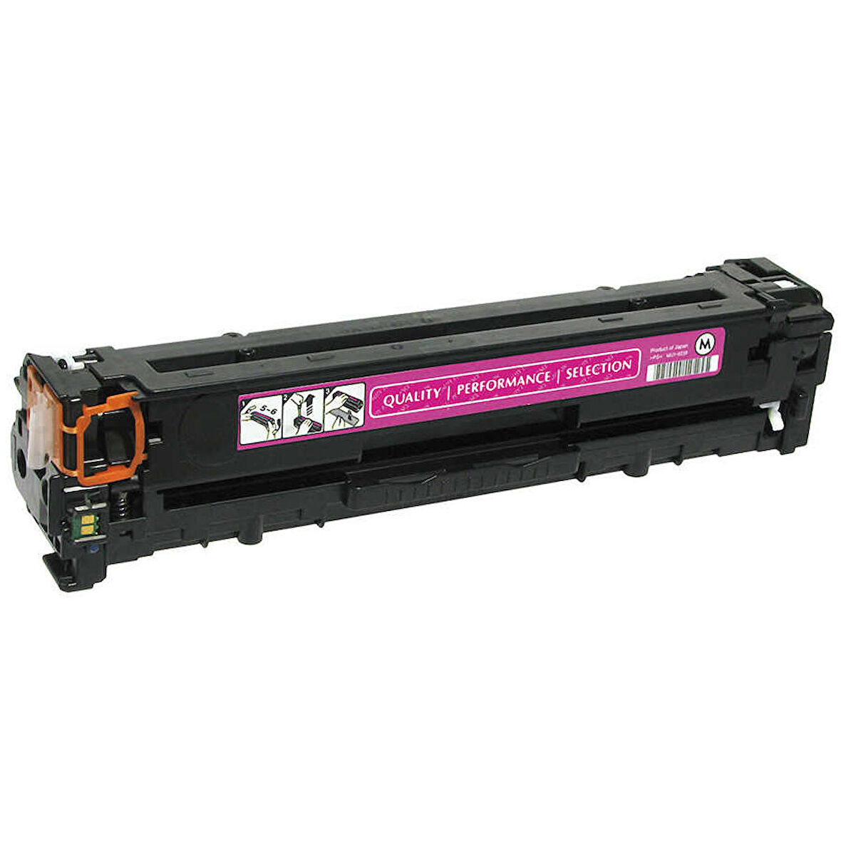 TECPRİNT Hp 125A-CB543A Kırmızı Muadil Toner