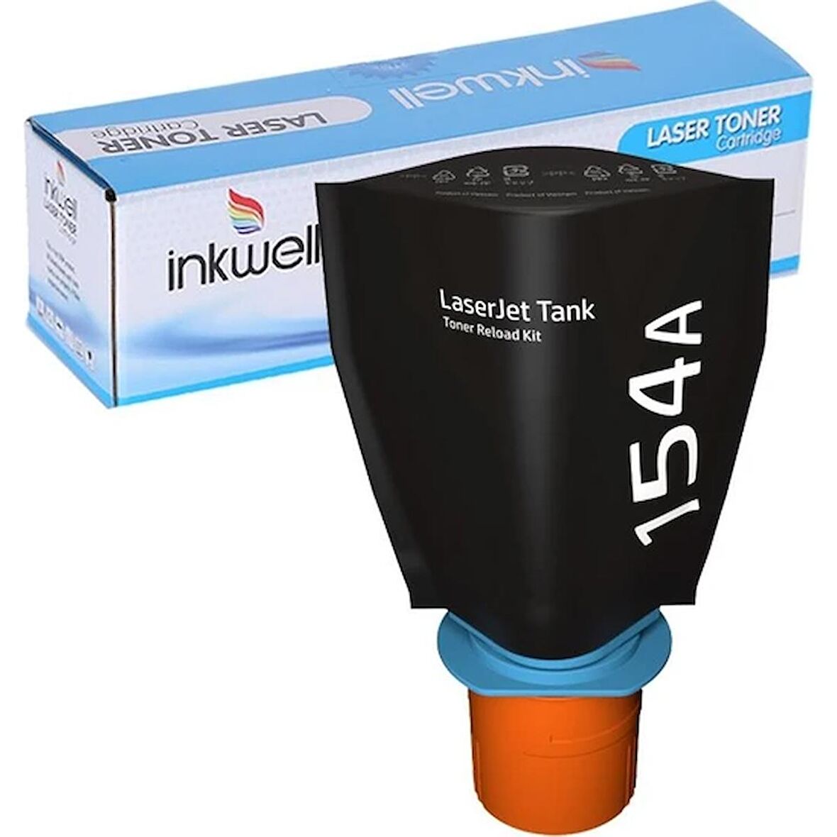 Hp 154A W1540A Muadil Siyah Toner