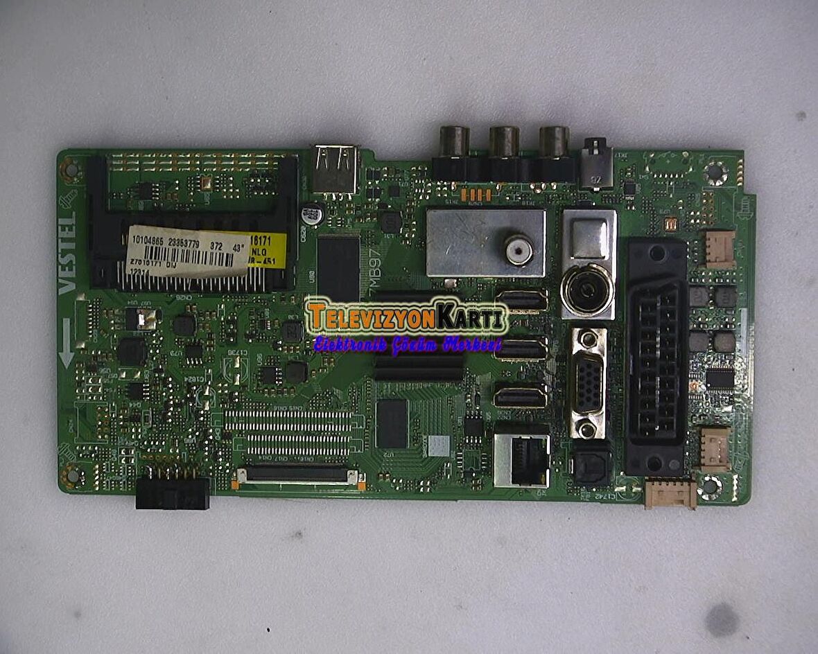 17MB97 , 23353779 , 260215R2 , 43’’ INCH DIJ PANEL , 43TF6060 , MAIN BOARD